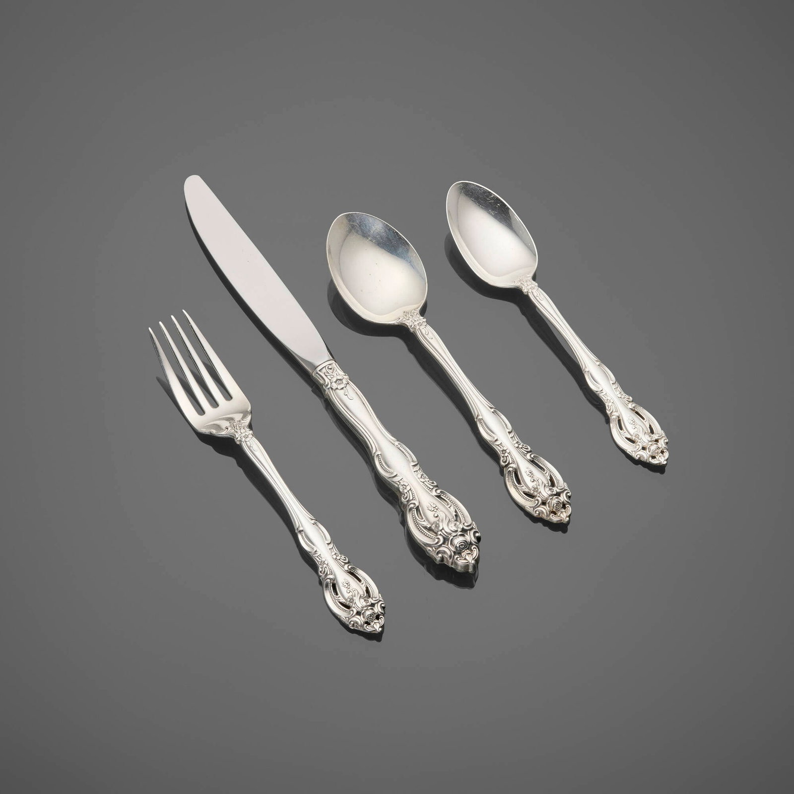 Gorham Manufacturing Company, La Scala flatware service (1 of 4)