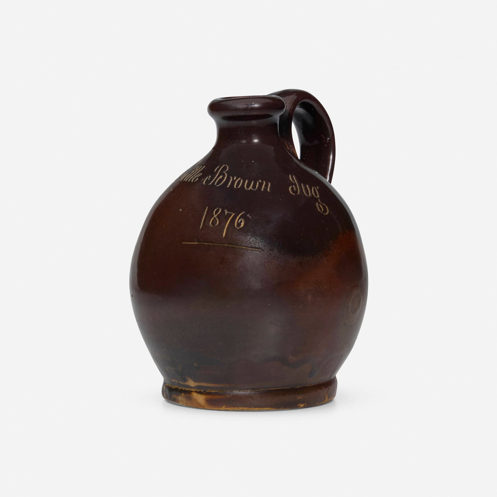 Cornwall and Wallace Kirkpatrick for Anna Pottery, Little Brown Jug (1 of 4)