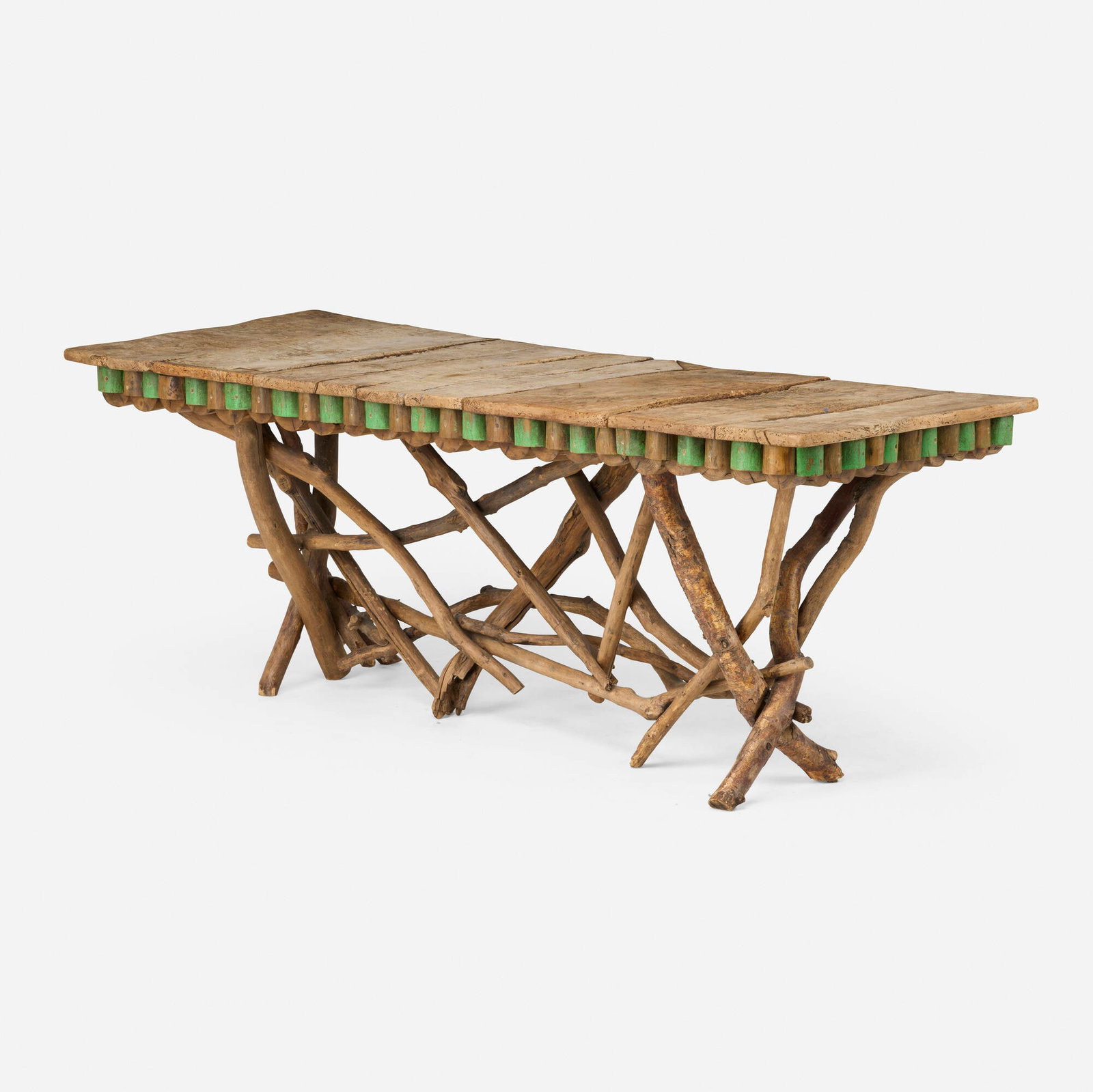 Adirondack, Rustic hall / console table - 2