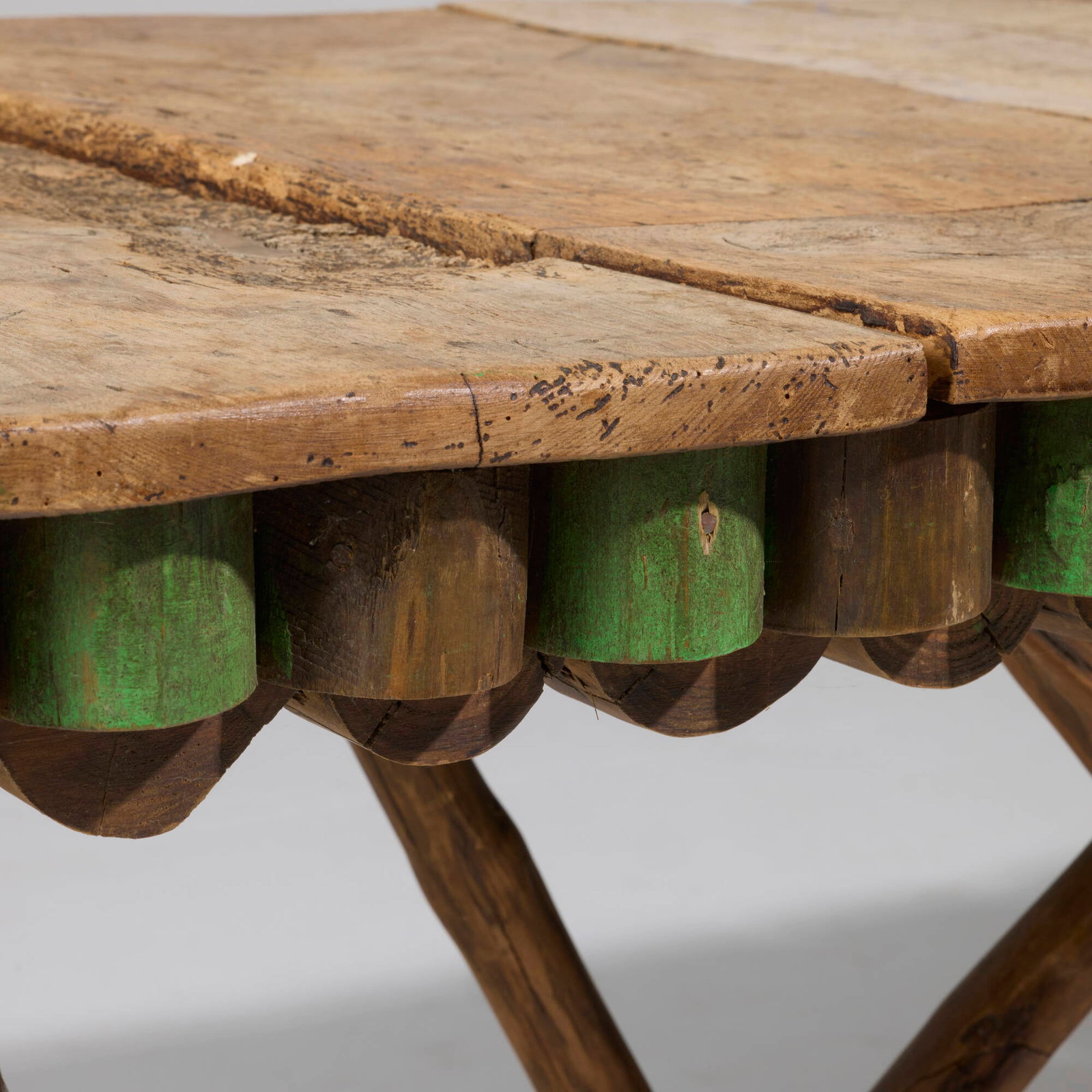 Adirondack, Rustic hall / console table - 5