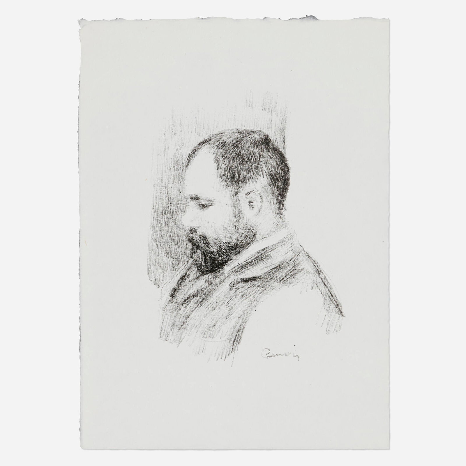 Pierre-Auguste Renoir, Ambroise Vollard (1 of 3)