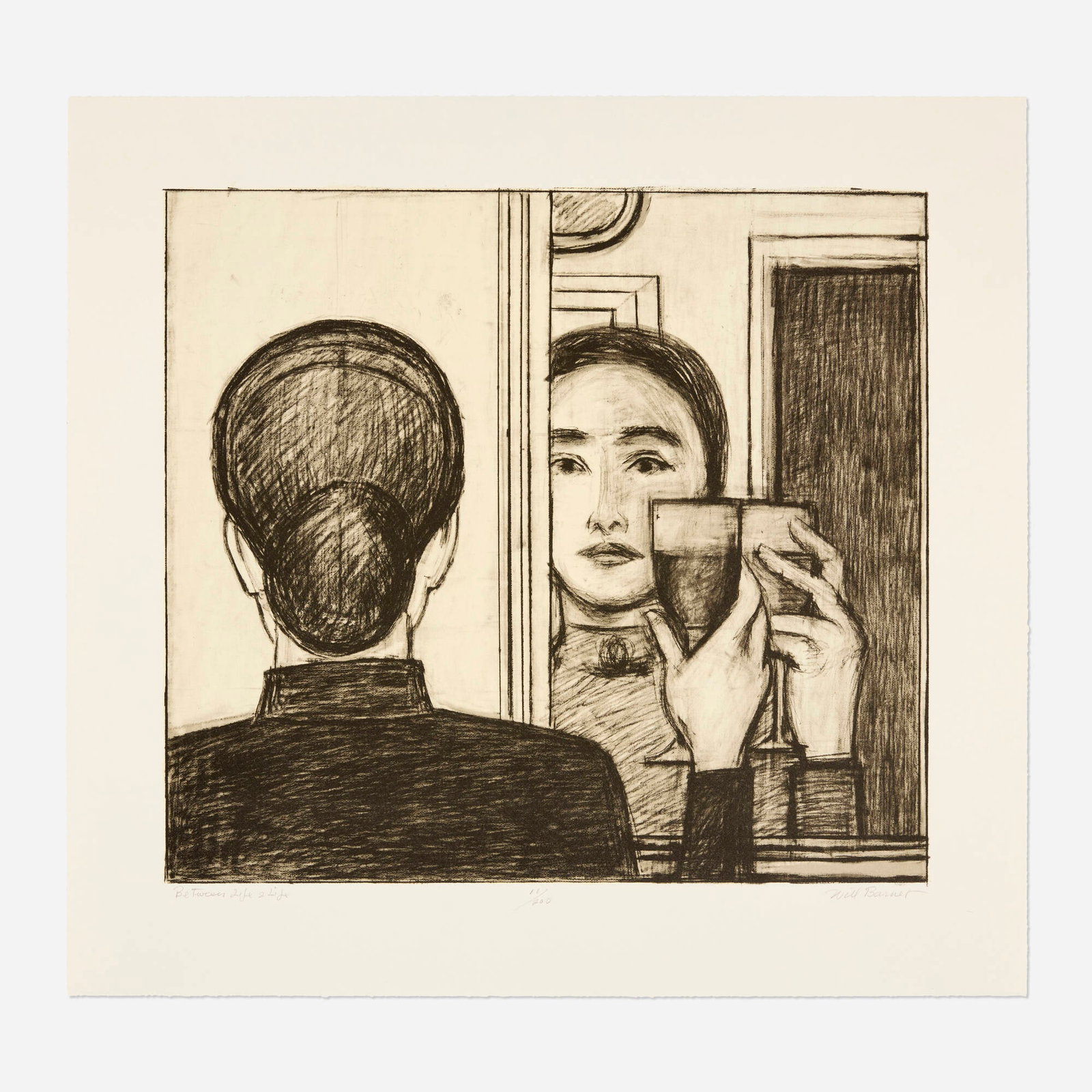 Will Barnet, Between Life and Life (1 of 3)