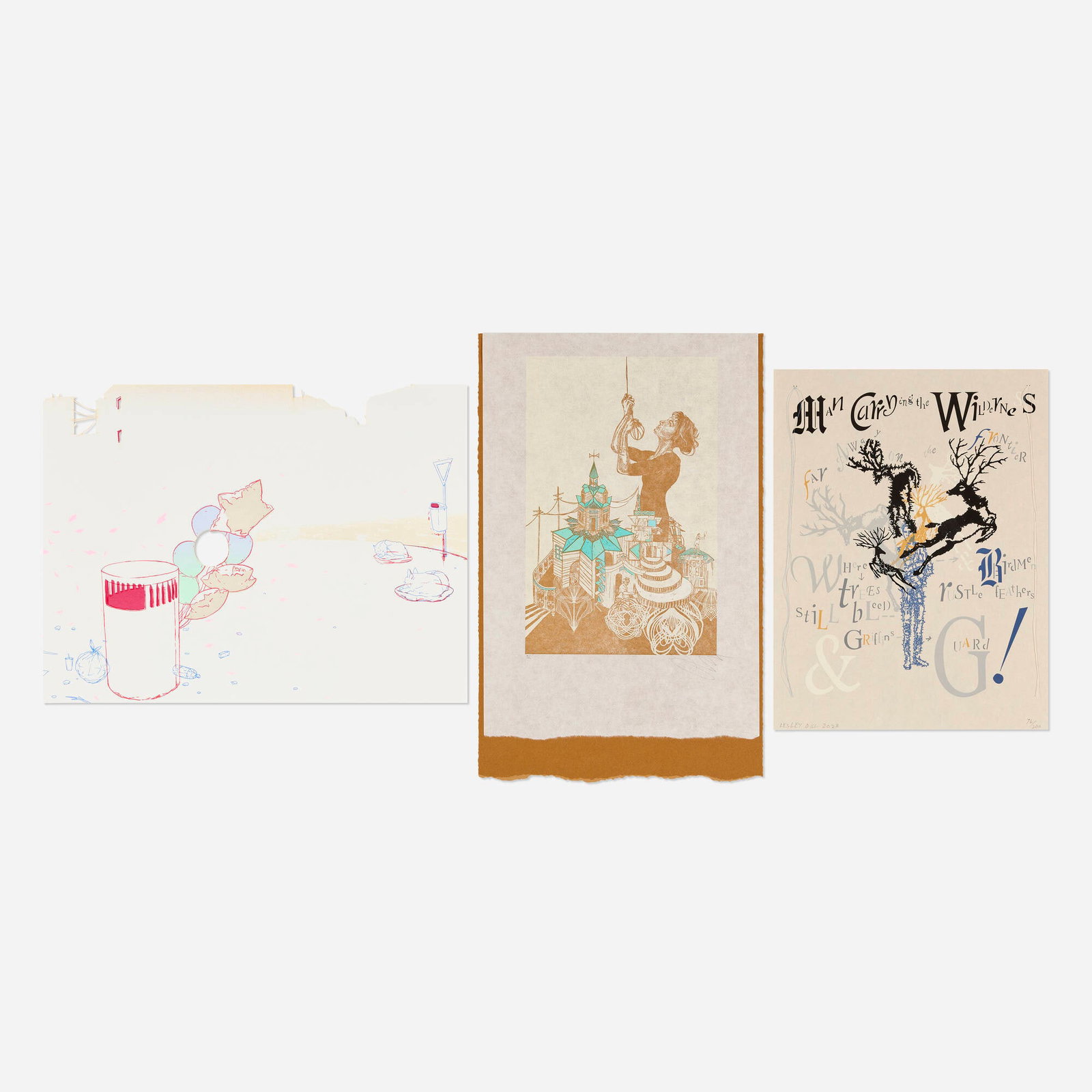 Various Artists, Three works (1 of 2)
