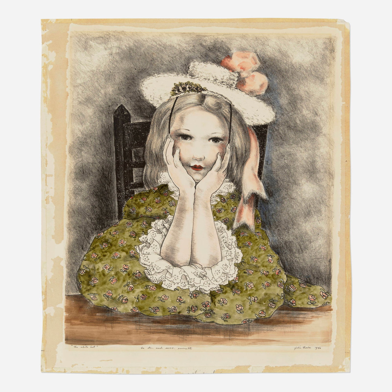 Julia Thecla, The White Hat (1 of 3)