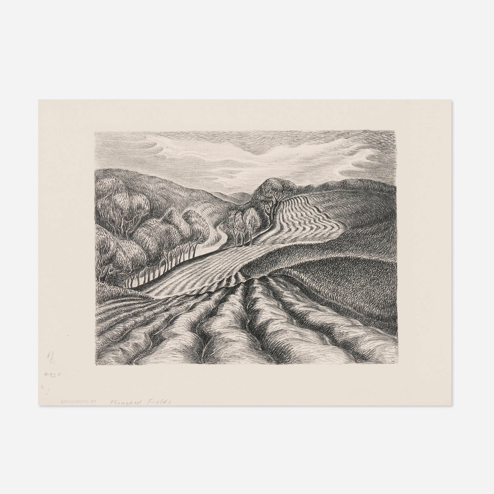 Wanda Gag, Ploughed Fields