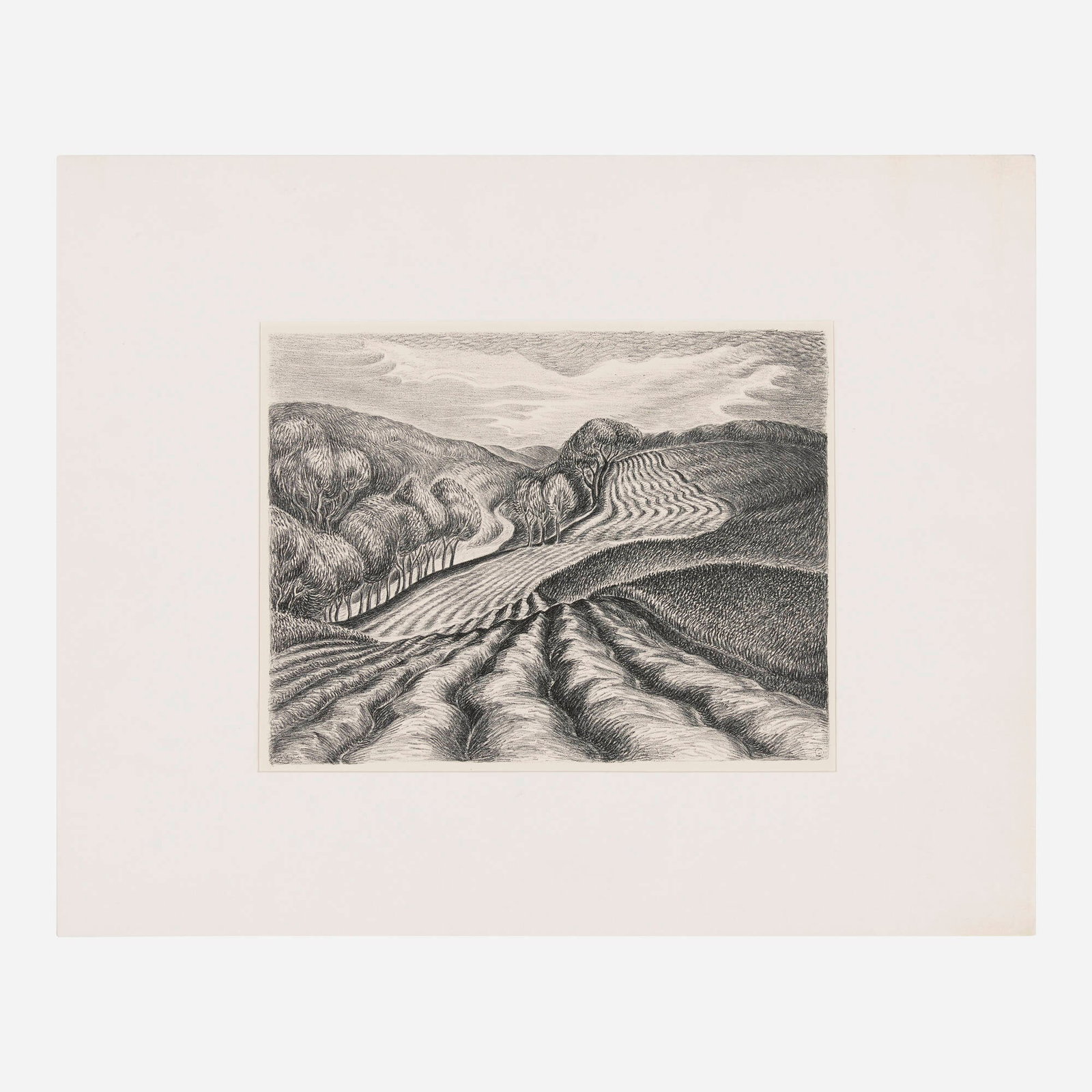 Wanda Gag, Ploughed Fields - 2