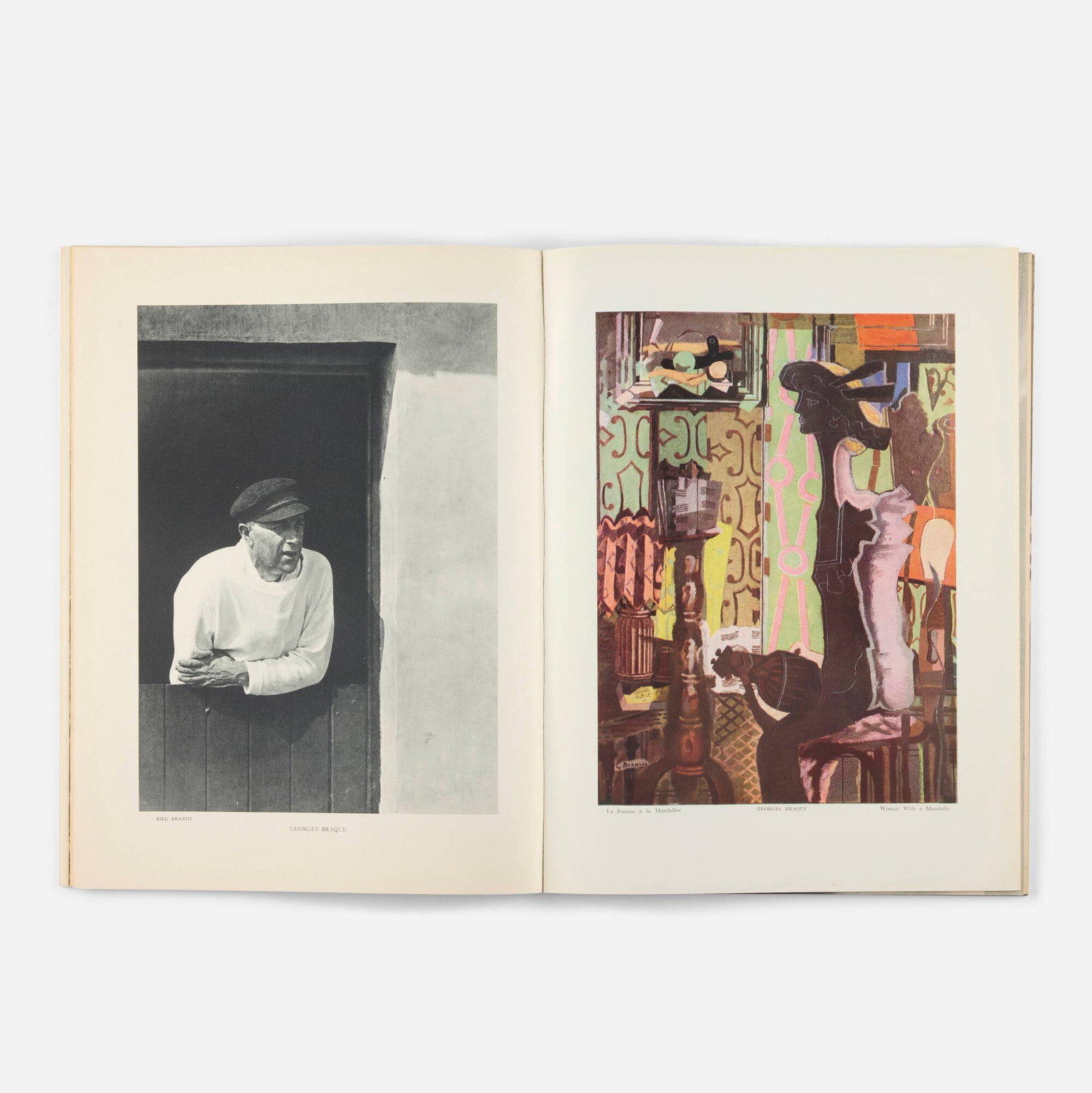 Various Artists, Verve Vol. 1, No. 2: Various Artists Verve Vol. 1, No. 2 1938 bound book with 12 lithographs in colors 14 h x 10.5 w x 0.5 d in (36 x 27 x 1 cm) Proceeds from this sale will benefit The O'Donnell-Green Music and