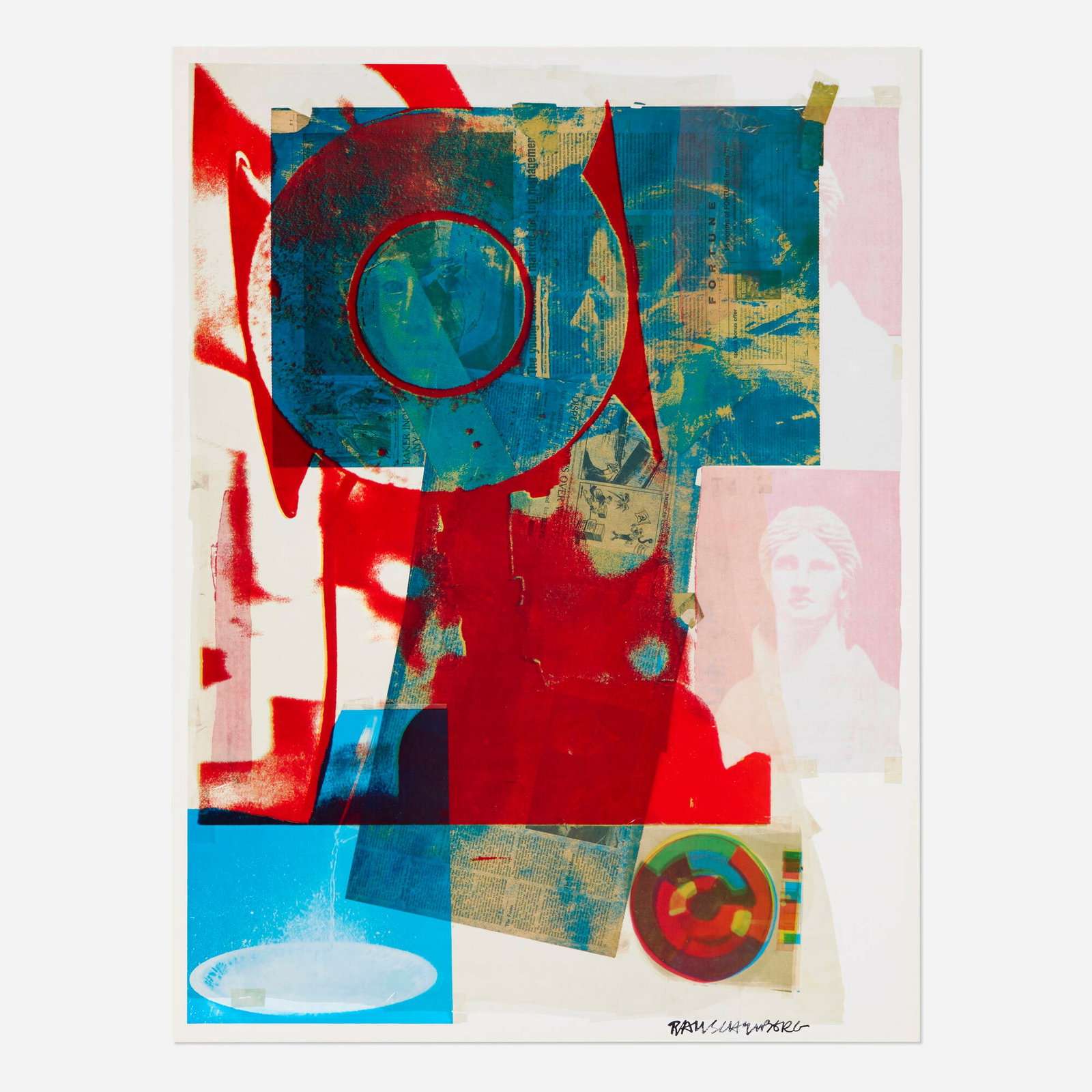 Robert Rauschenberg, Quarry Local One (1 of 3)
