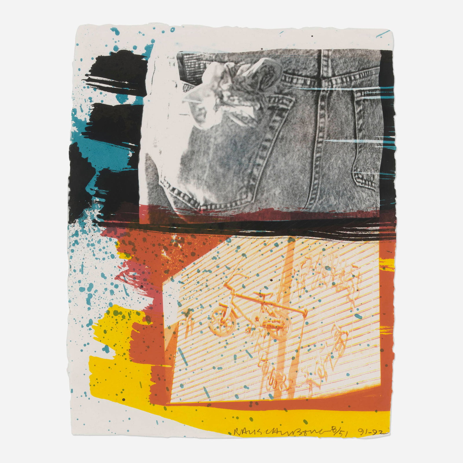 Robert Rauschenberg, Fest (1 of 4)