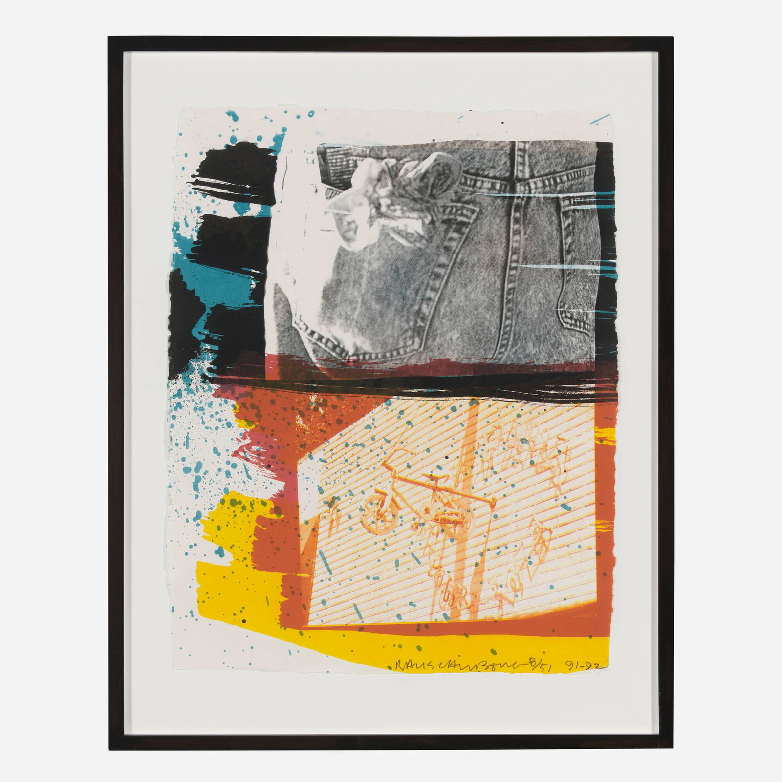 Robert Rauschenberg, Fest - 2