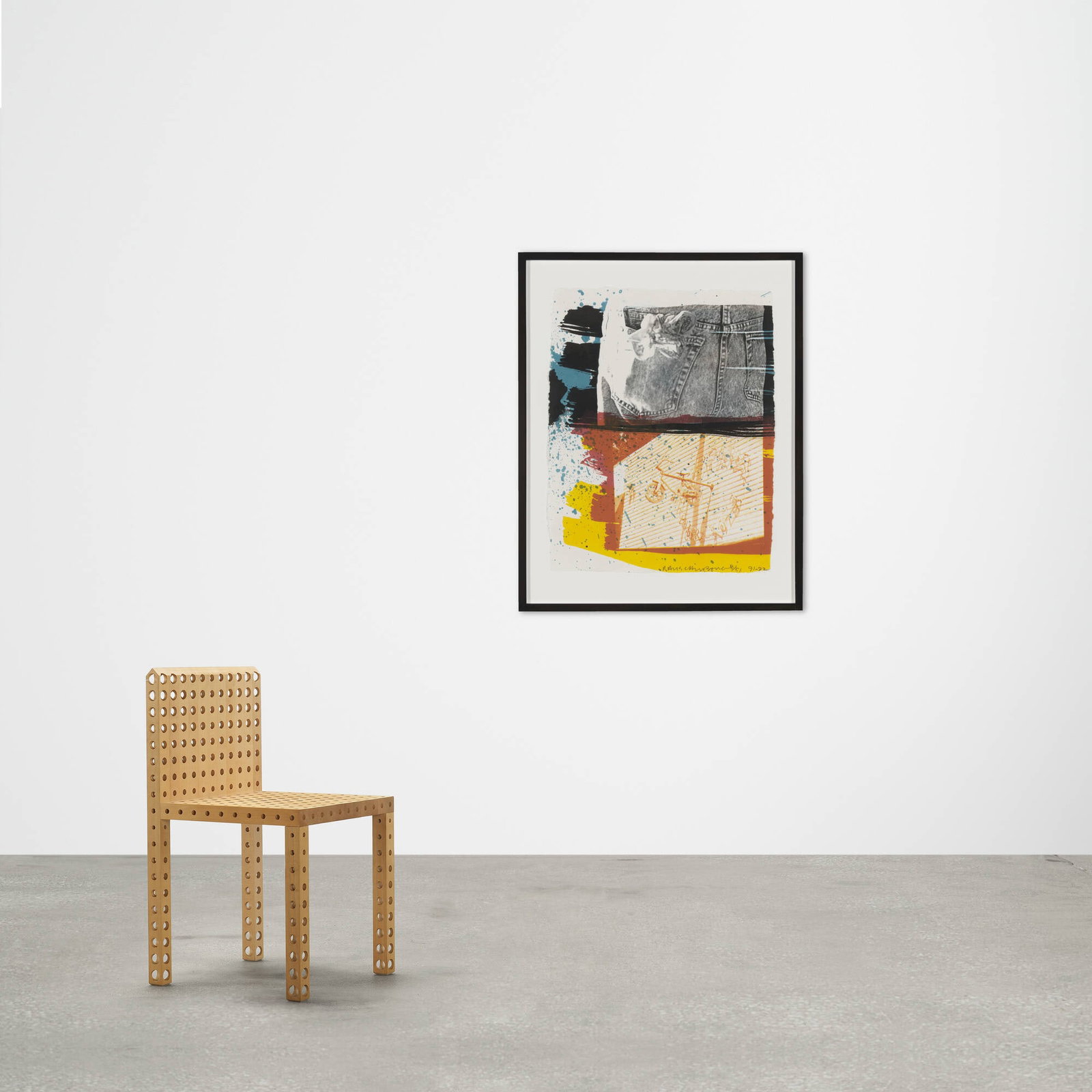 Robert Rauschenberg, Fest - 4
