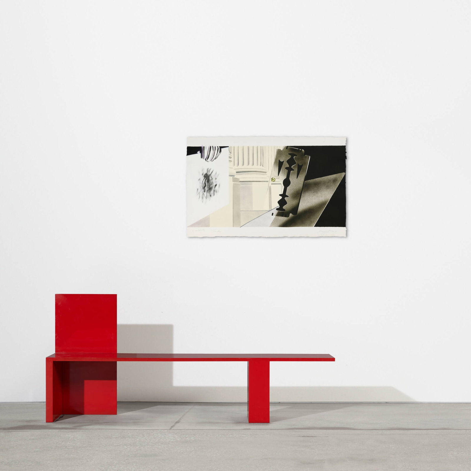 James Rosenquist, Chambers - 3