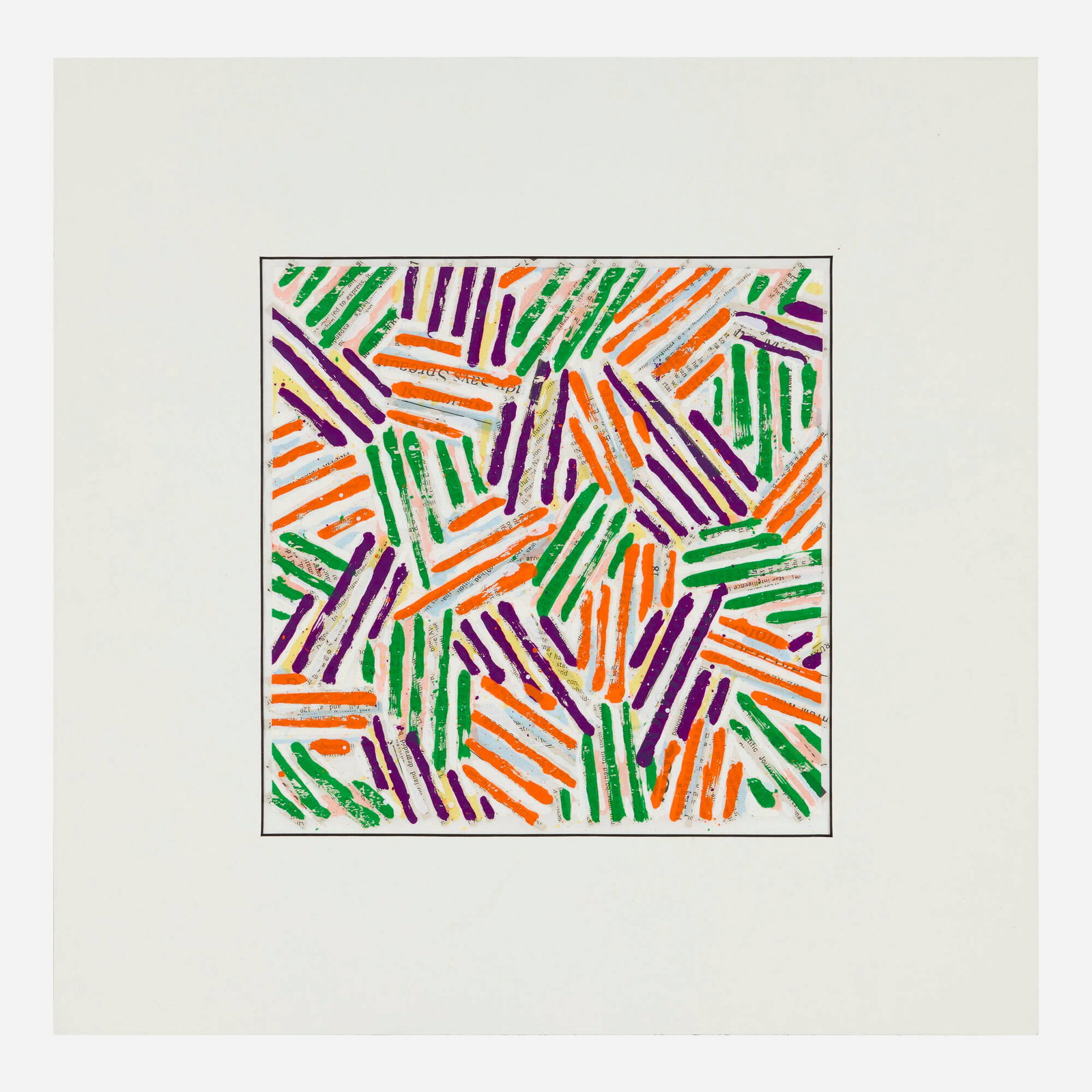 Jasper Johns, Untitled - 2