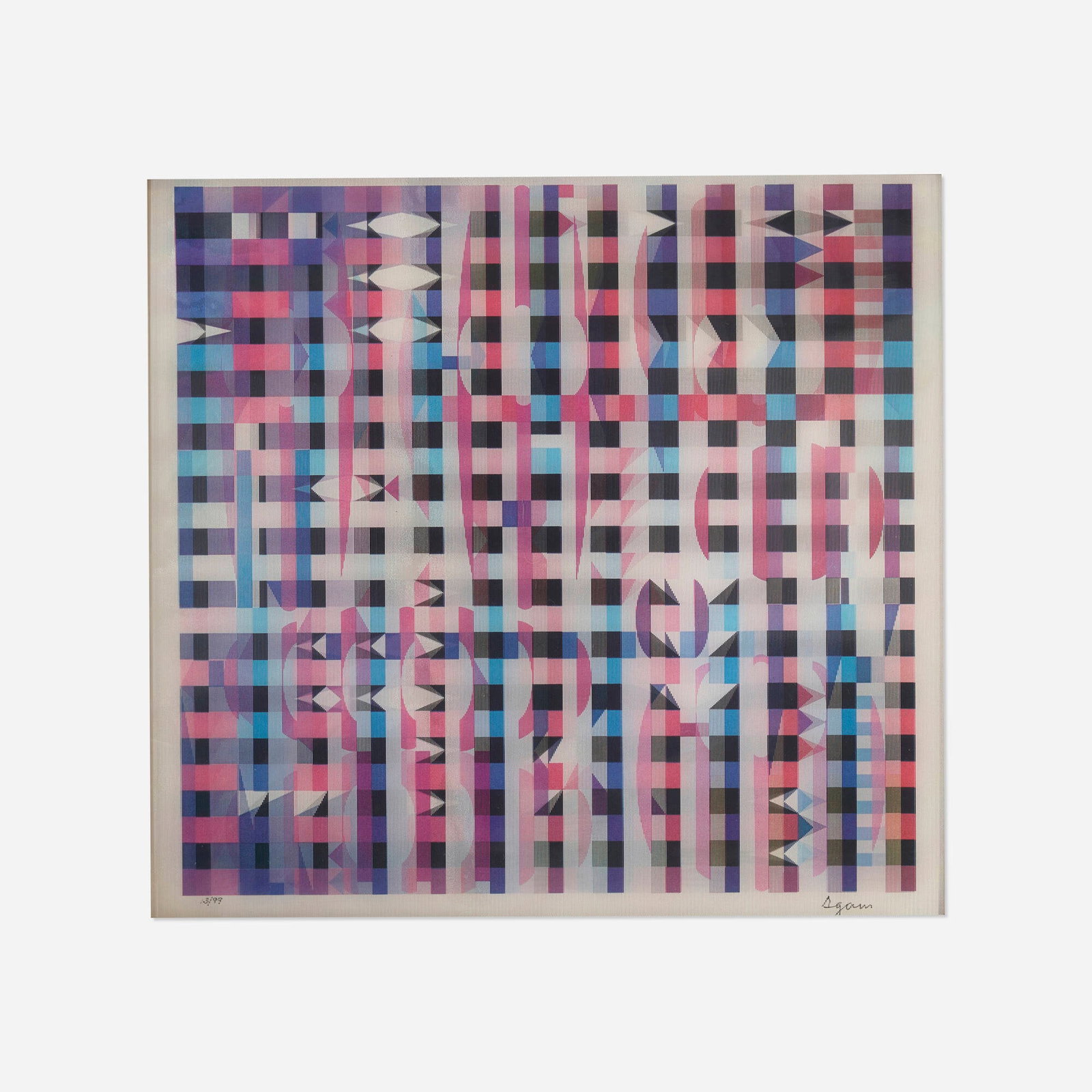 Yaacov Agam, Chapultepec