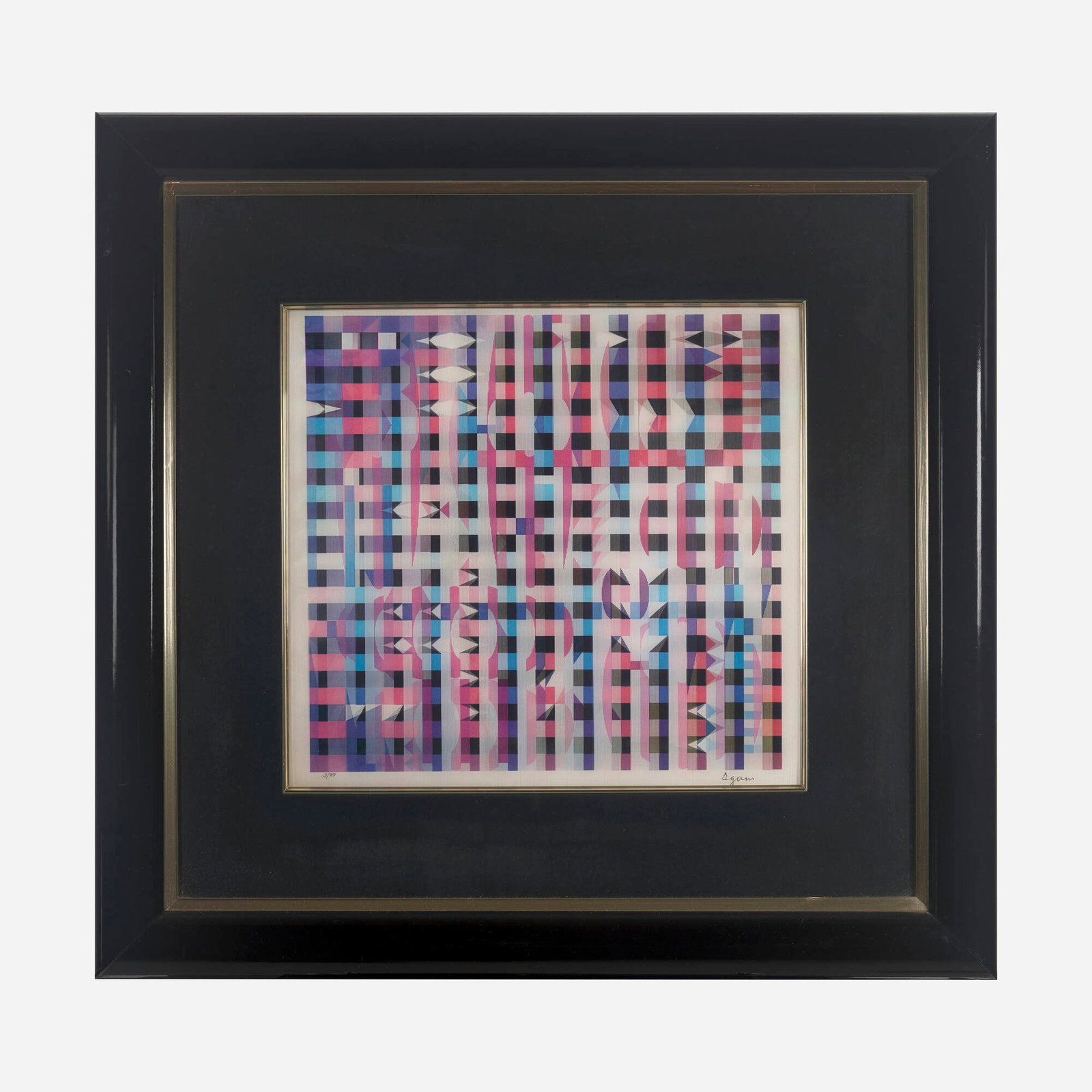 Yaacov Agam, Chapultepec - 2