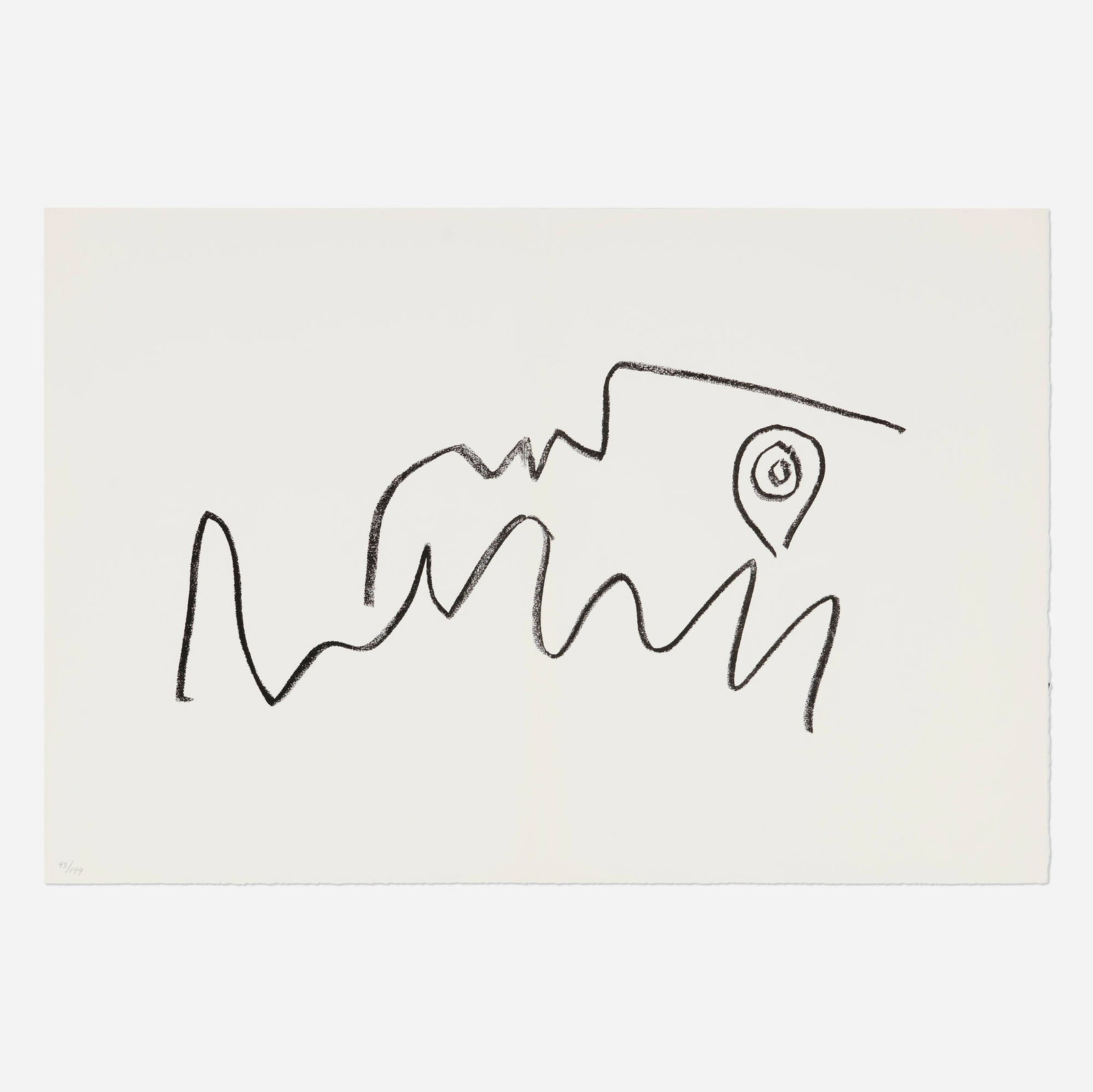 Pablo Picasso, Untitled XX (from Picasso de 1916 a 1961 portfolio) (1 of 3)