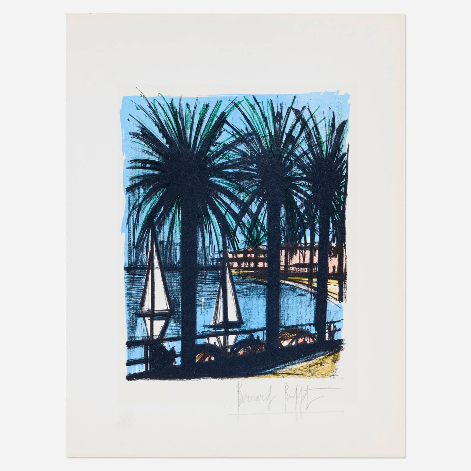 Bernard Buffet, Cannes (1 of 3)