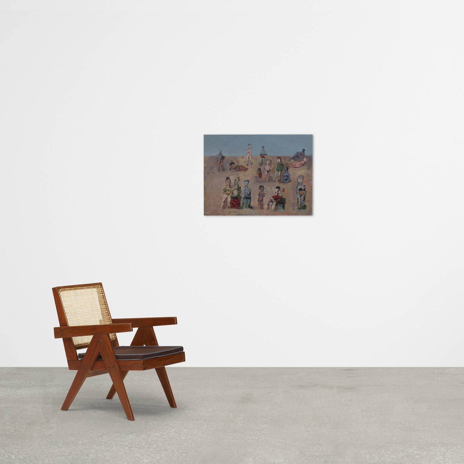 Arnold Blanch, Untitled (Beach Scene) - 3