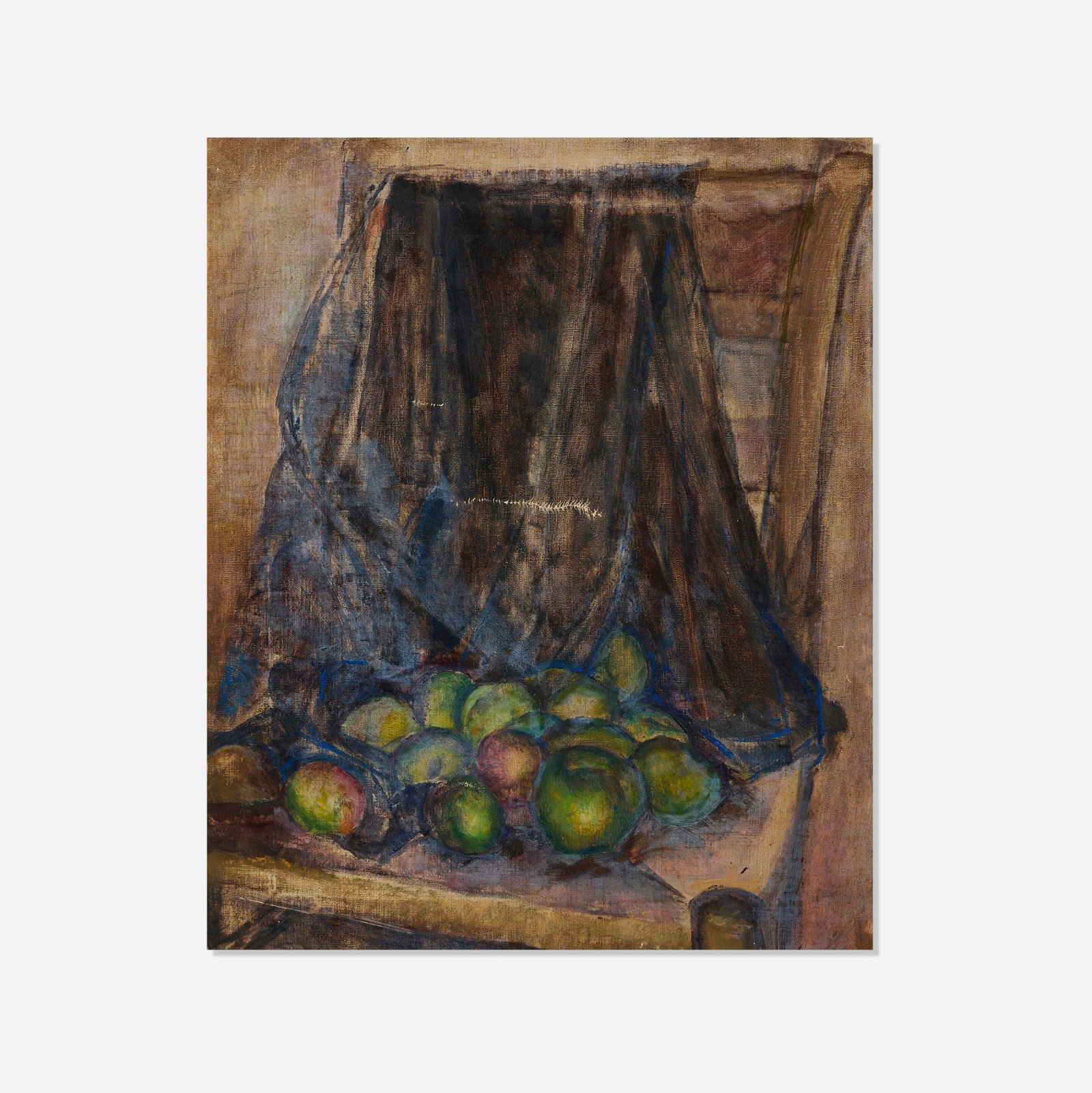 Arnold Blanch, Untitled (Still Life with Chair and Apples) (1 of 4)