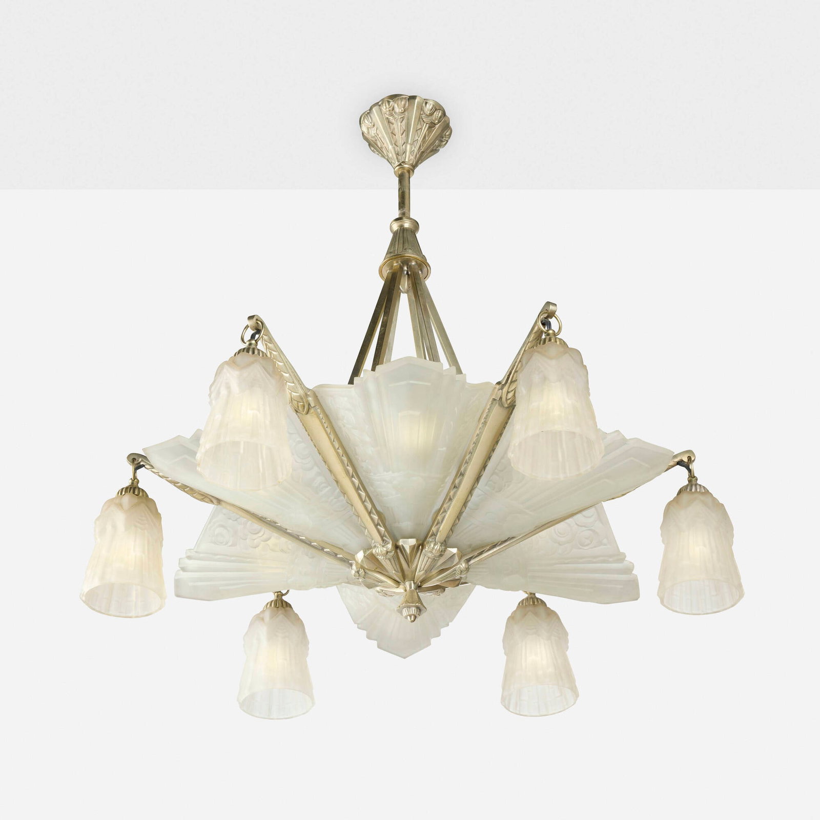 Art Deco Style, Chandelier (1 of 3)
