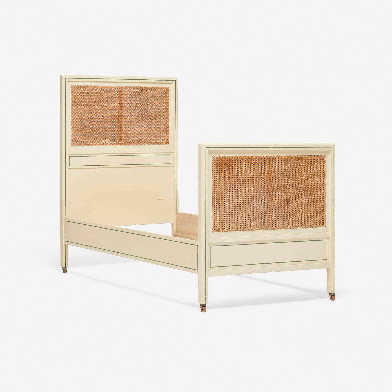 Elsie de Wolfe, Custom twin-size bed (1 of 4)