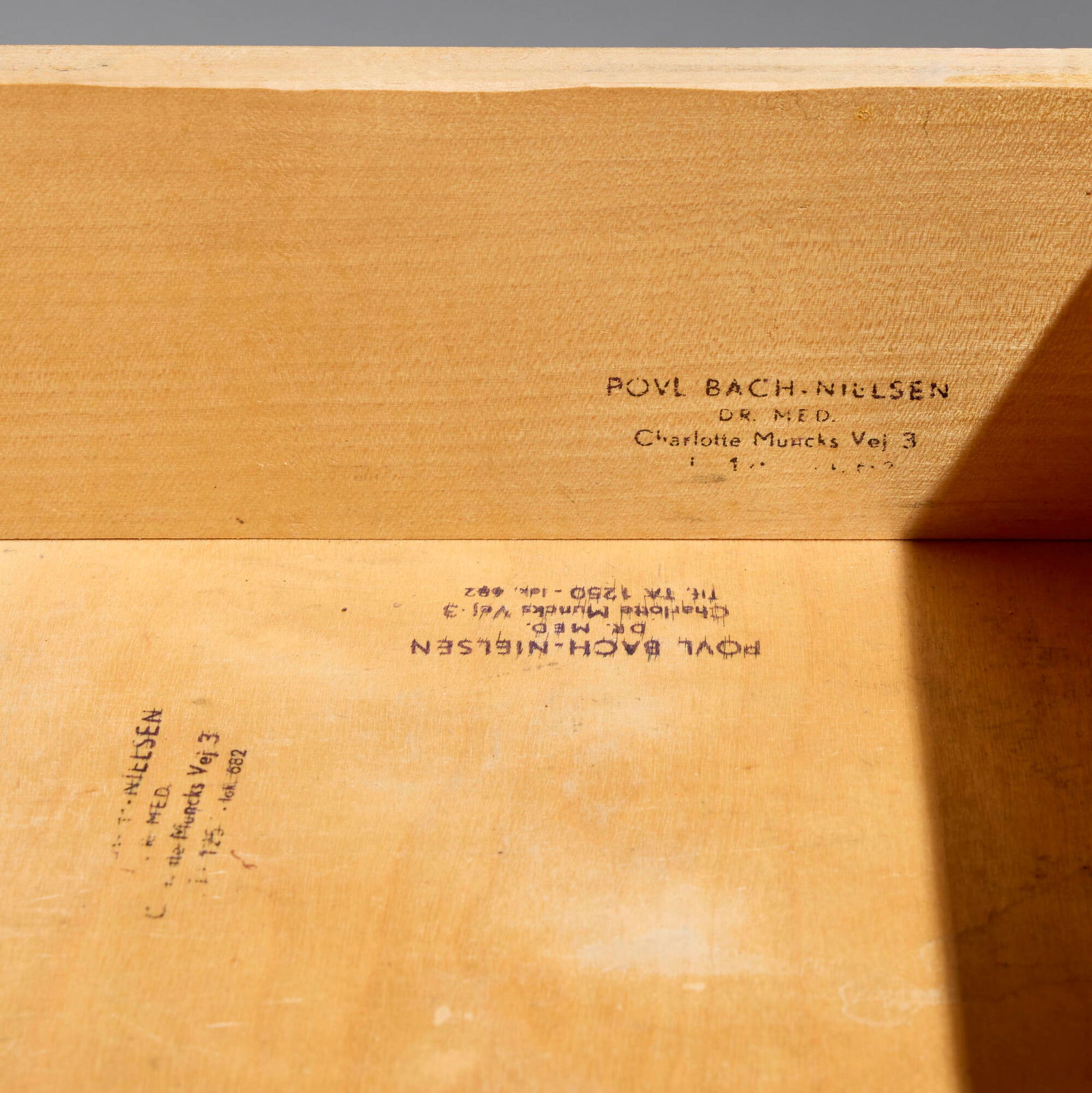 Danish, Desk - 6