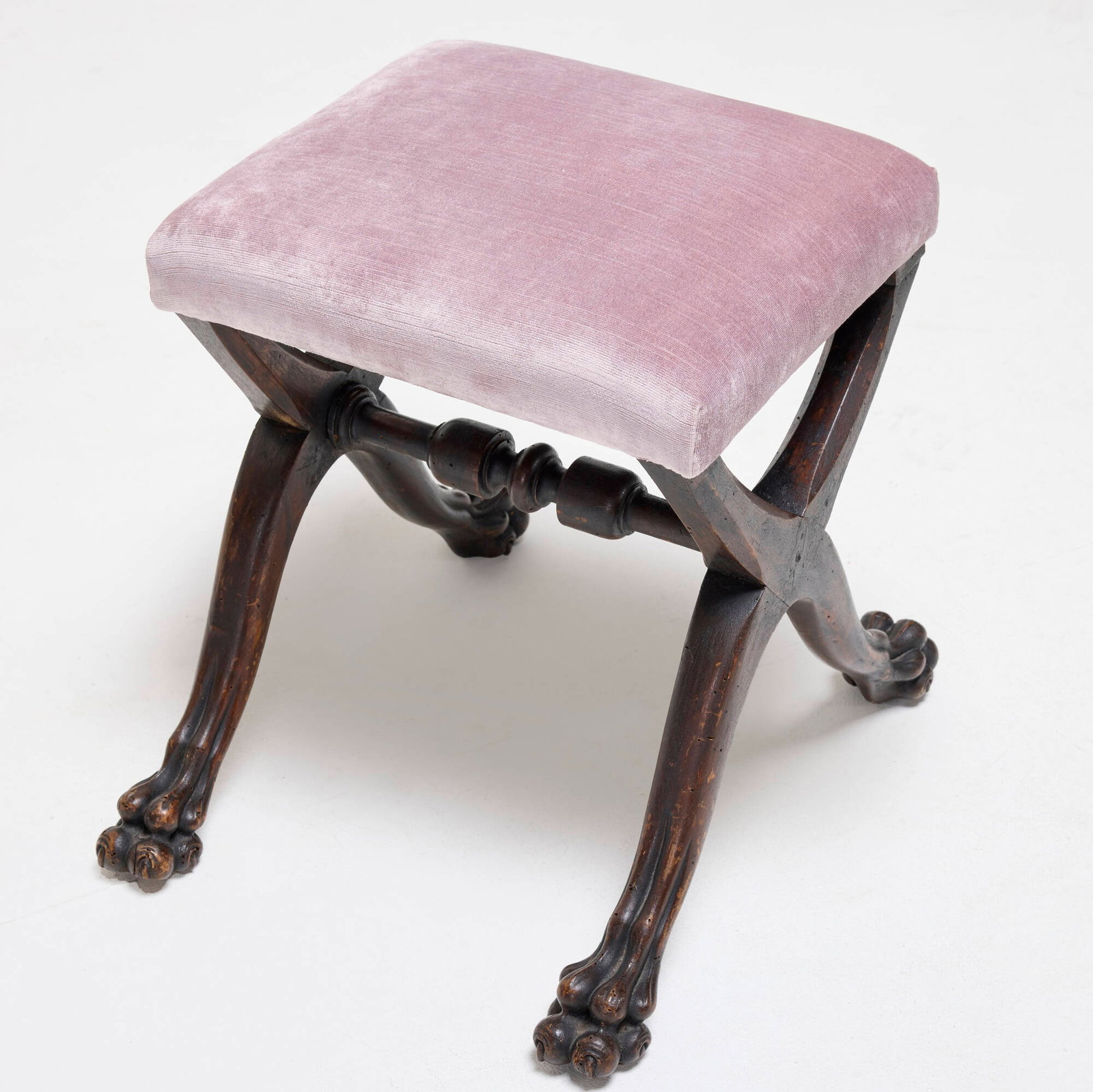 Regency Style, Curule-form stools, pair - 3