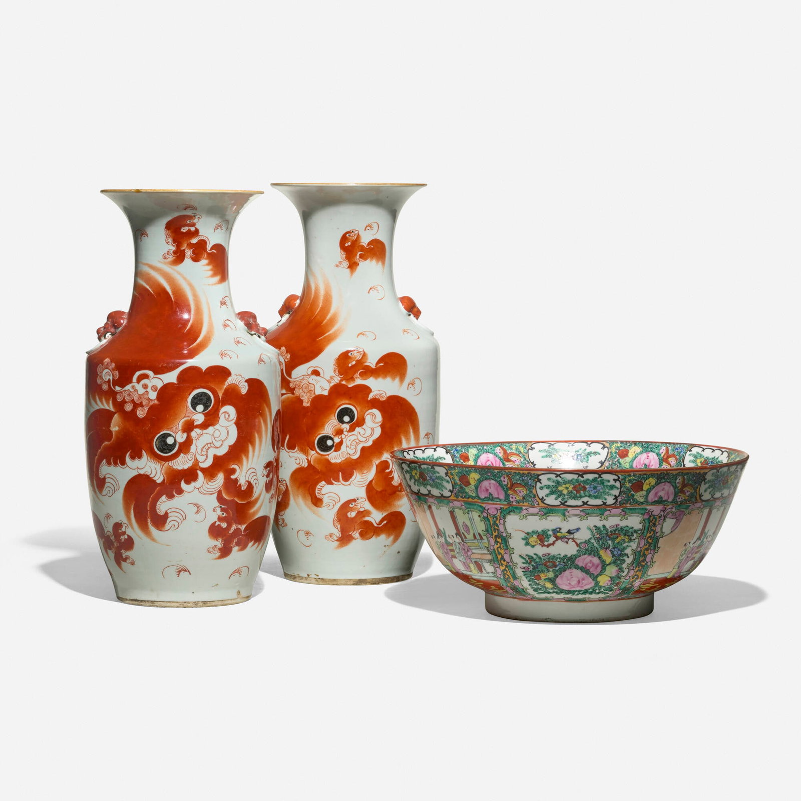 Chinese, Collection of three table articles (1 of 3)