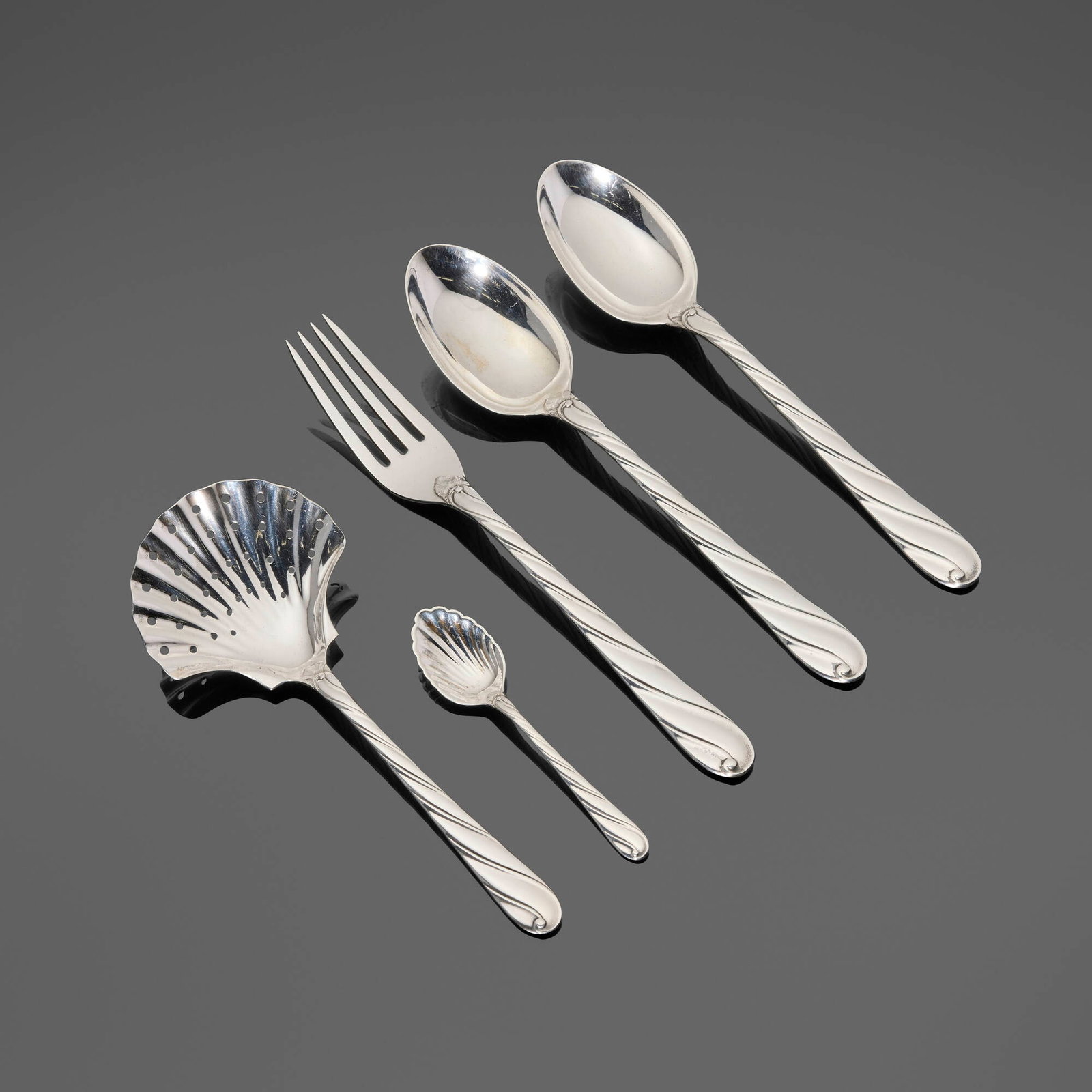 Buccellati, Torchon flatware service - 3