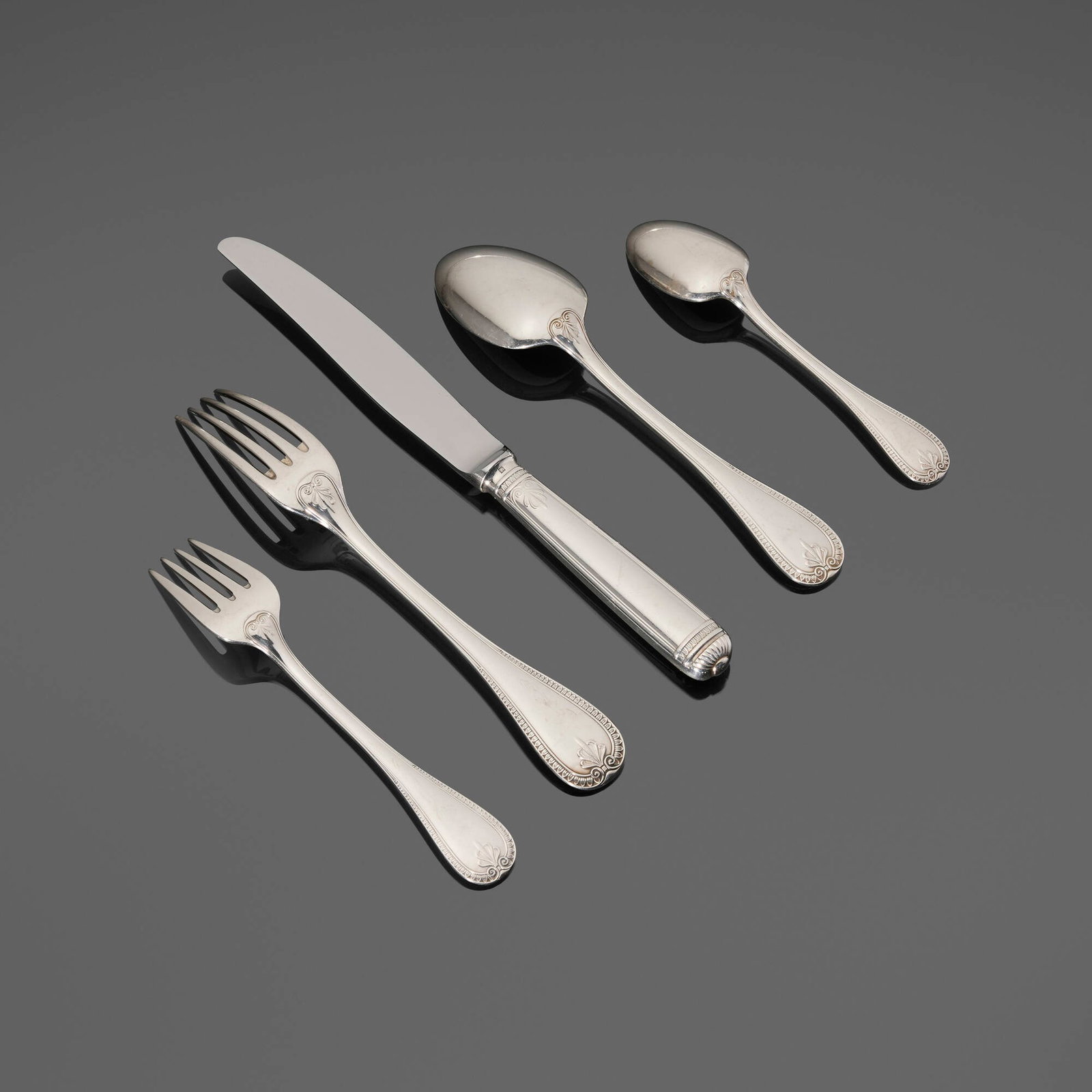 Christofle, Malmaison flatware service - 2