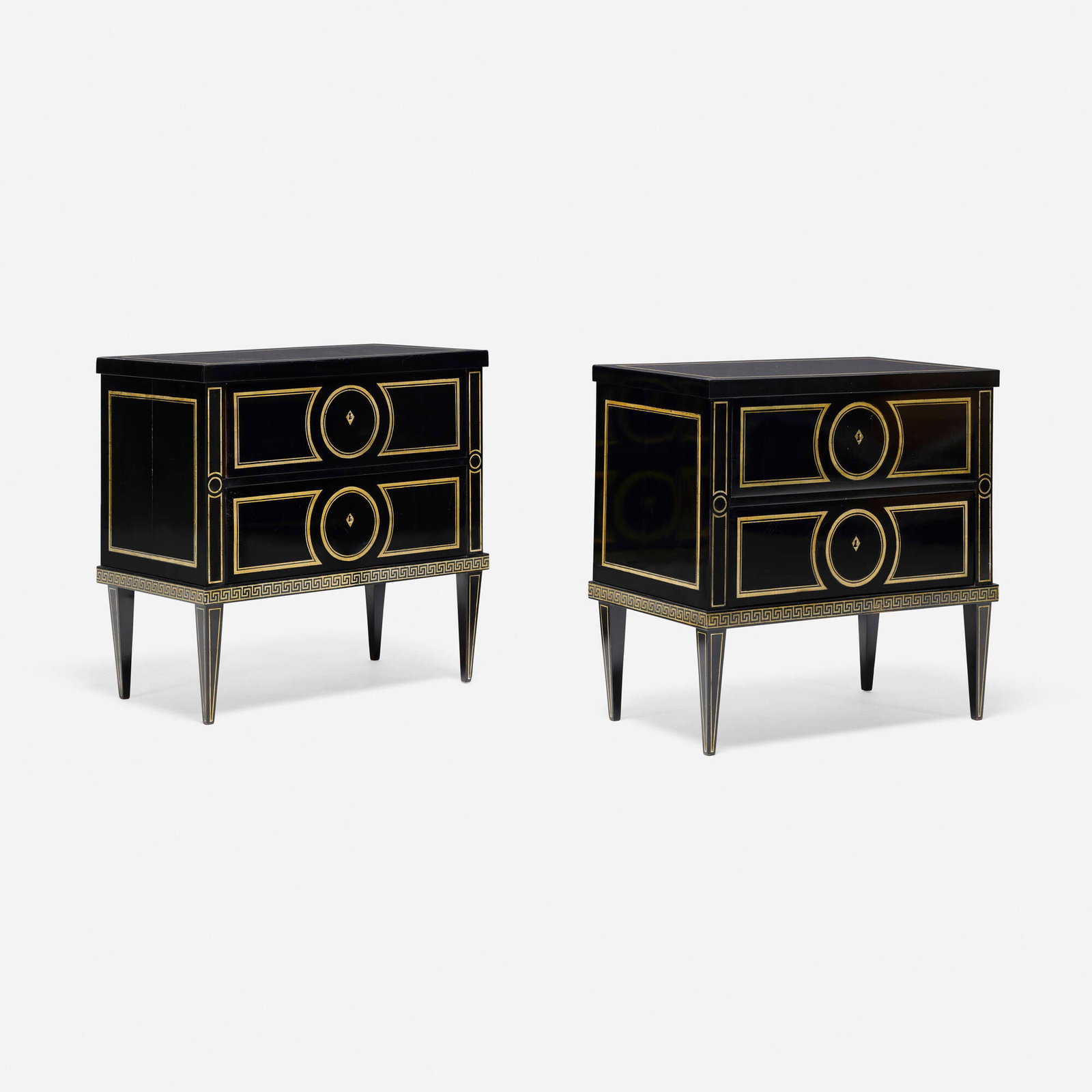 Neoclassical, Commodes, pair (1 of 4)