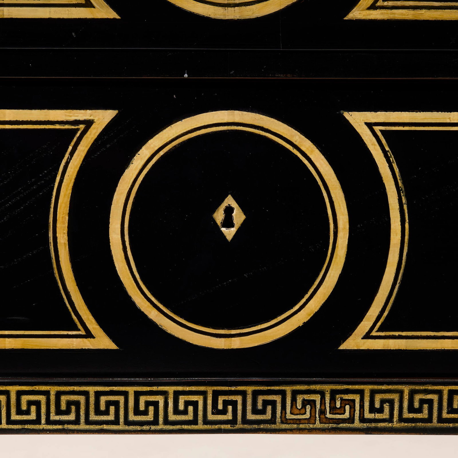 Neoclassical, Commodes, pair - 4