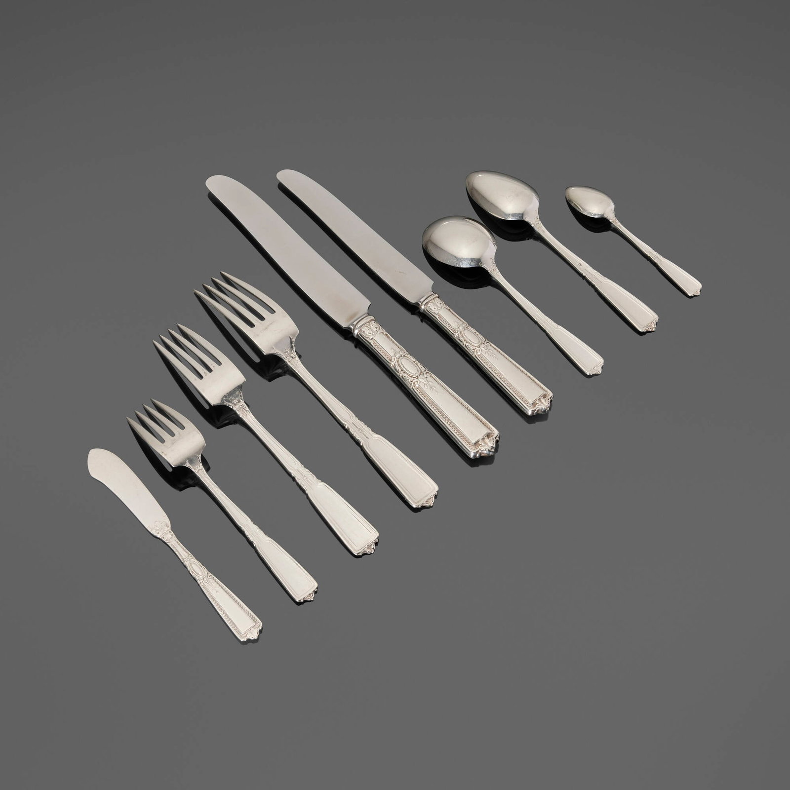 Wallace Silversmiths, Renaissance flatware service - 2