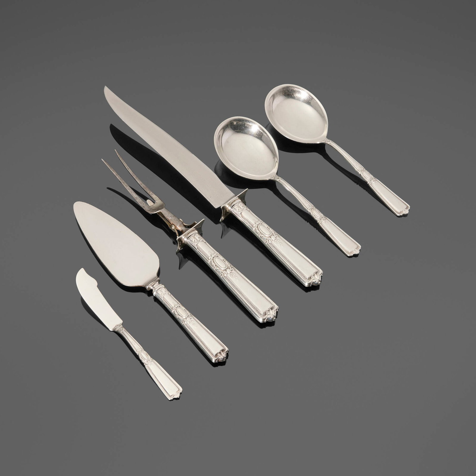 Wallace Silversmiths, Renaissance flatware service - 3