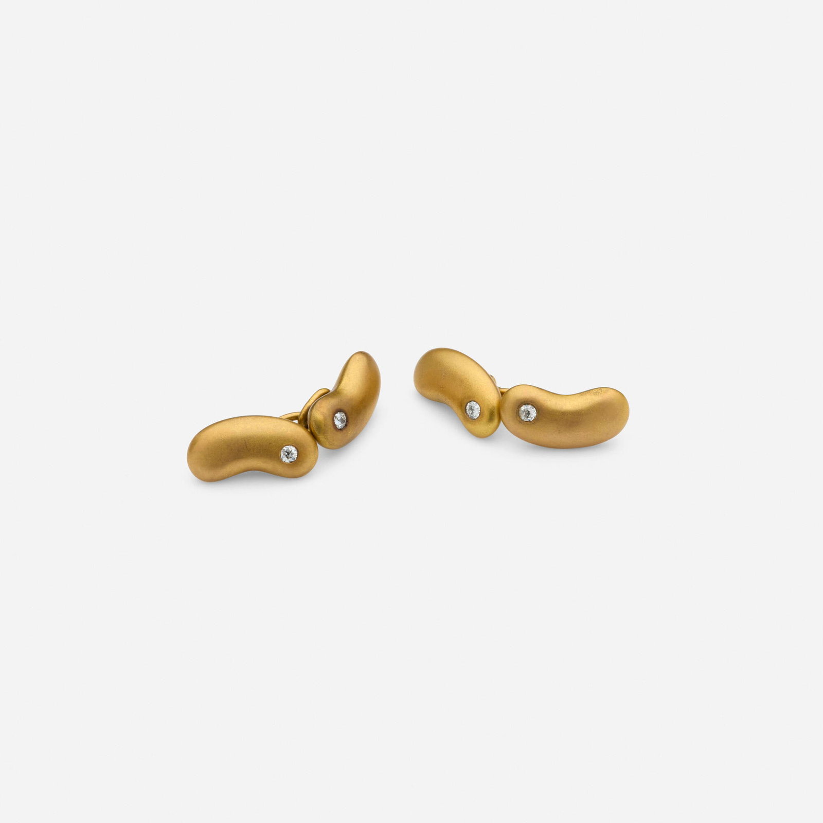 Antique, Diamond and gold cufflinks (1 of 2)