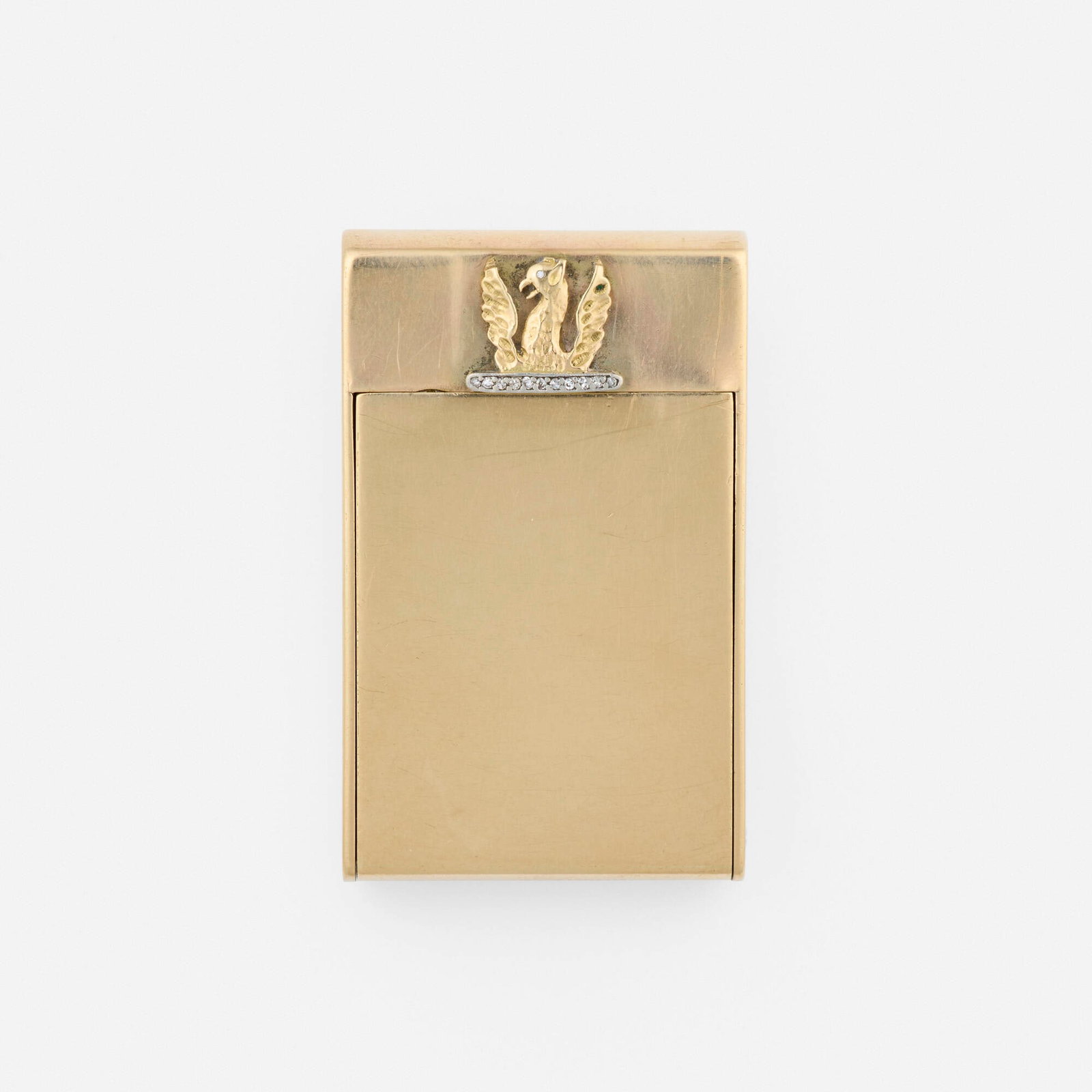 Asprey & Co., Art Deco diamond and gold pocket lighter: Asprey & Co. Art Deco diamond and gold pocket lighter The 1932 musical comedy Wild Violets (originally Wenn die kleinen Veilchen bluhen) features music by Robert Stolz and a German libretto by Bruno H