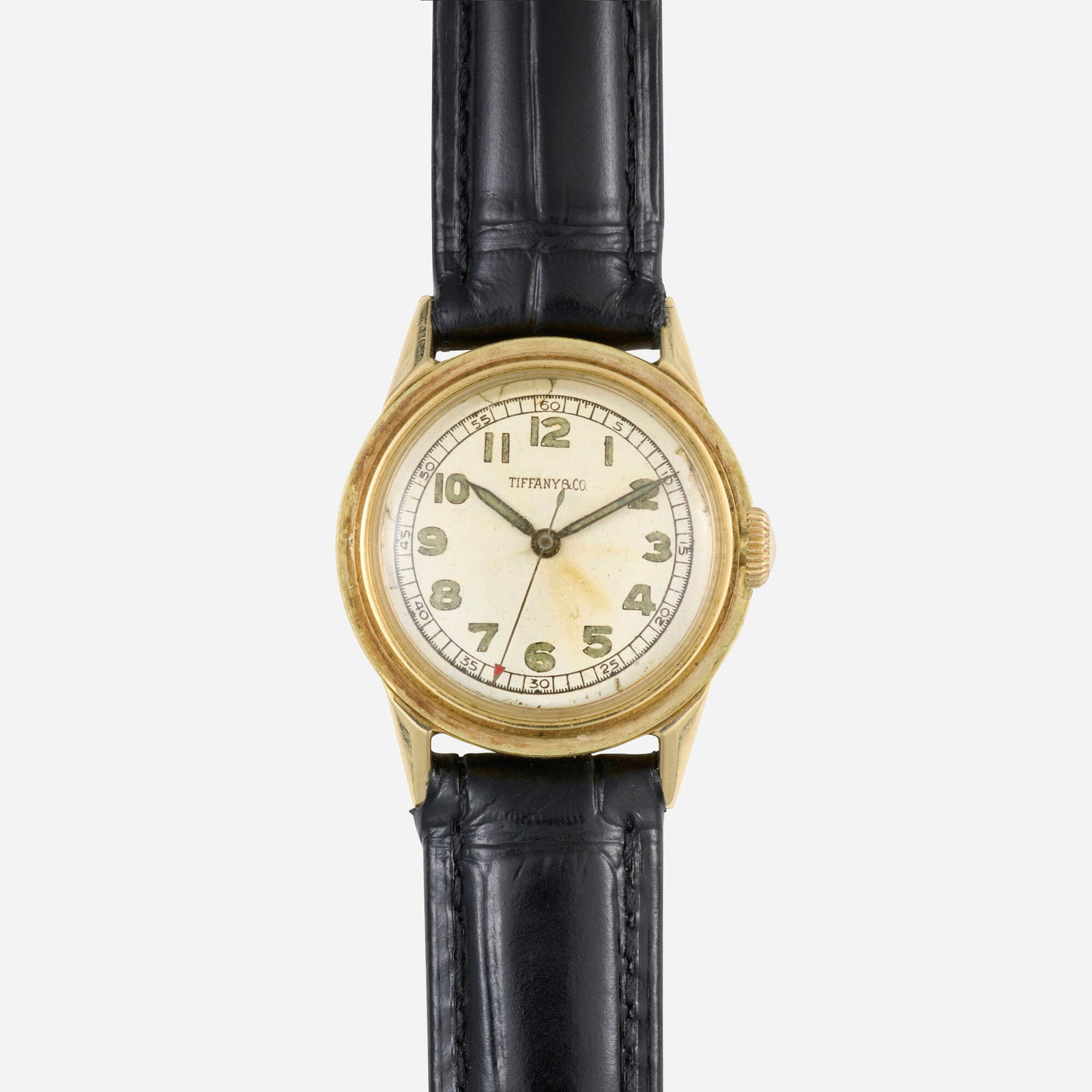 Tiffany & Co., Retro gold wristwatch (1 of 3)