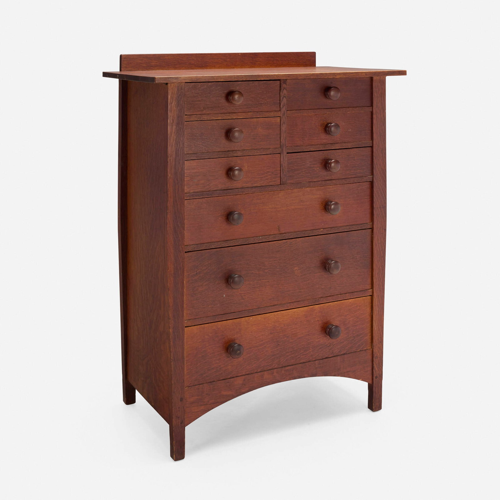 Gustav Stickley, Chest of drawers, model 913 (1 of 5)