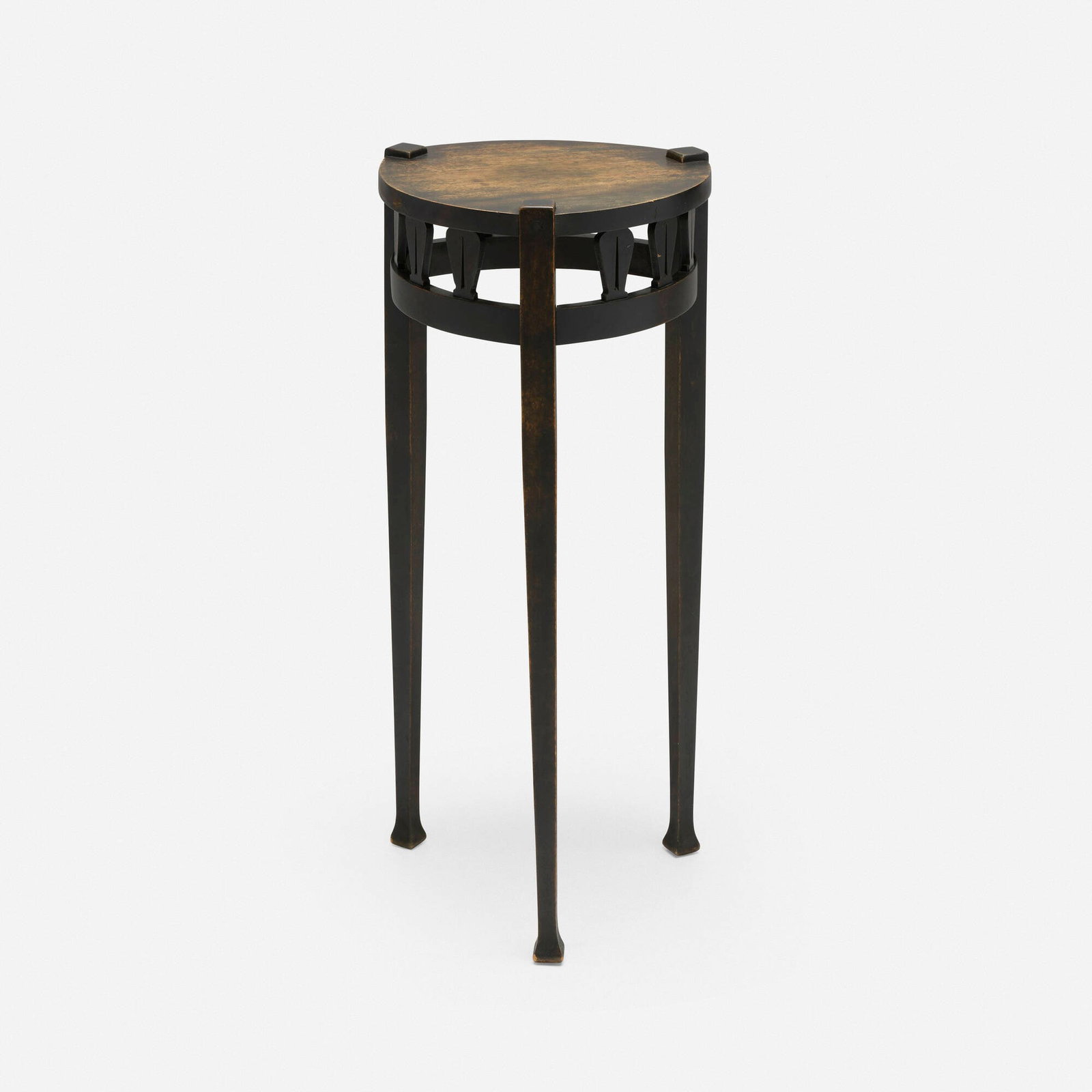 Gustav Stickley, Rare and Early Venetian pedestal table, model 25 (1 of 5)