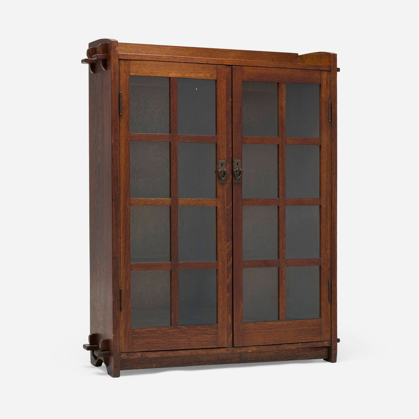 Gustav Stickley, Bookcase, model 717 (1 of 4)