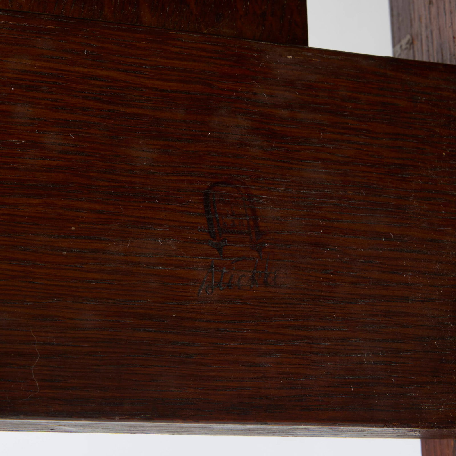 Gustav Stickley, Even-arm settle, model 208 - 6