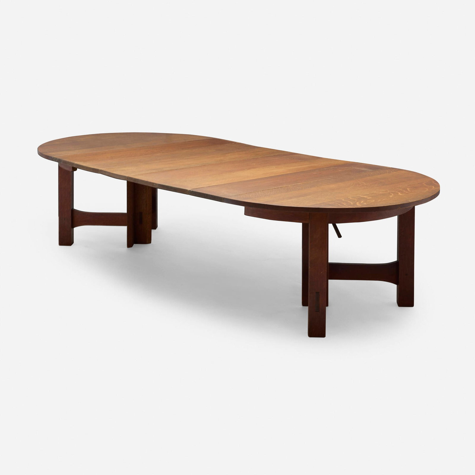 Gustav Stickley, Dining table, model 634 - 3