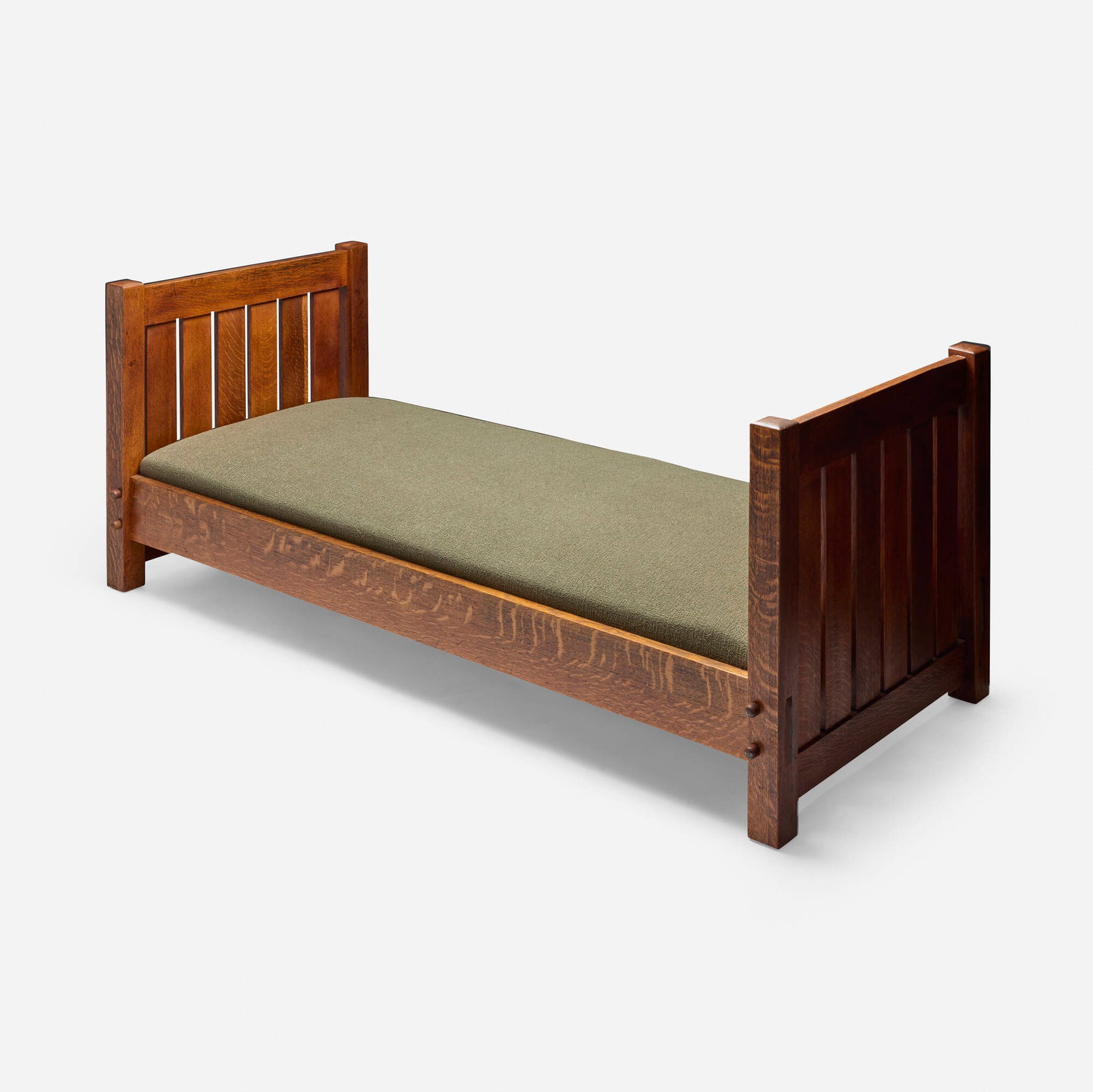 Gustav Stickley, Knock-down daybed, model 220 - 3