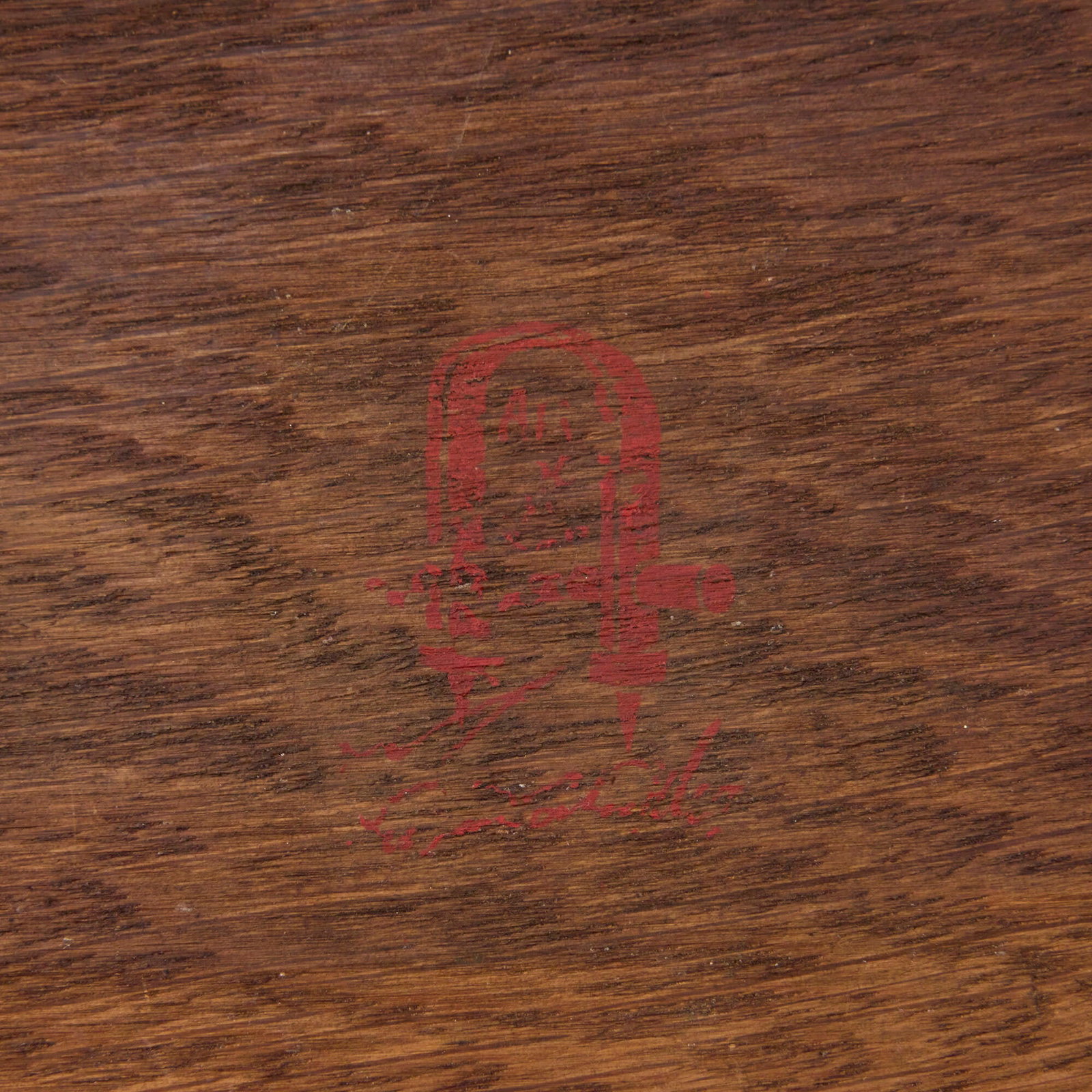 Gustav Stickley, Server, model 802 - 5