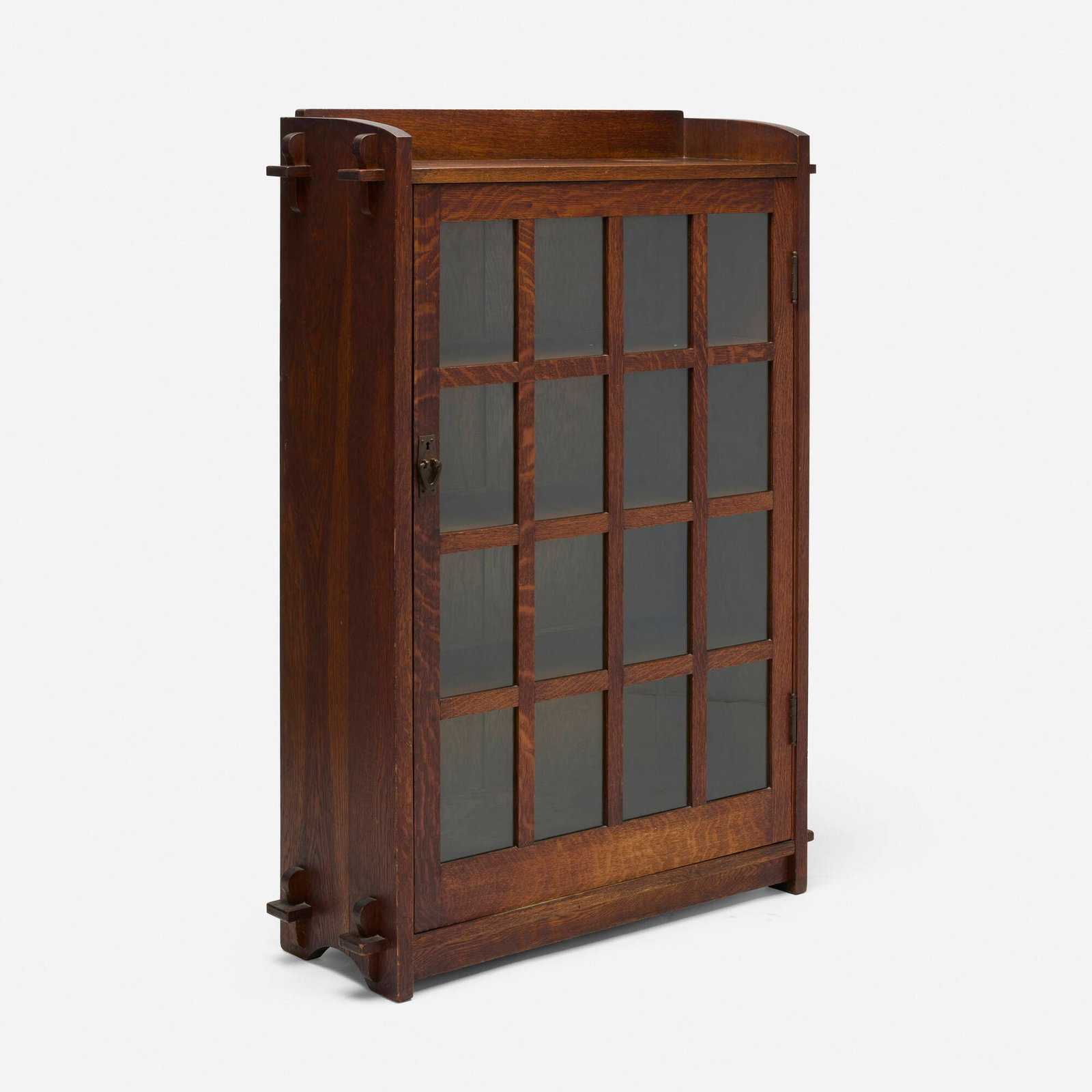 Gustav Stickley, Bookcase, model 715 (1 of 5)