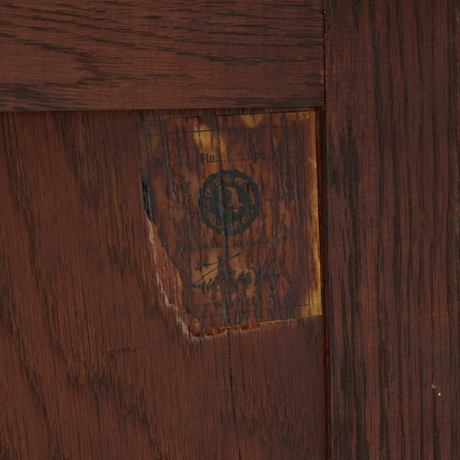 Gustav Stickley, Bookcase, model 715 - 5
