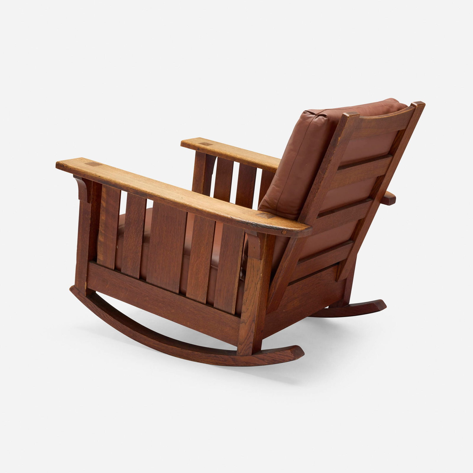 Limbert, Large arm rocker, model 842 - 2