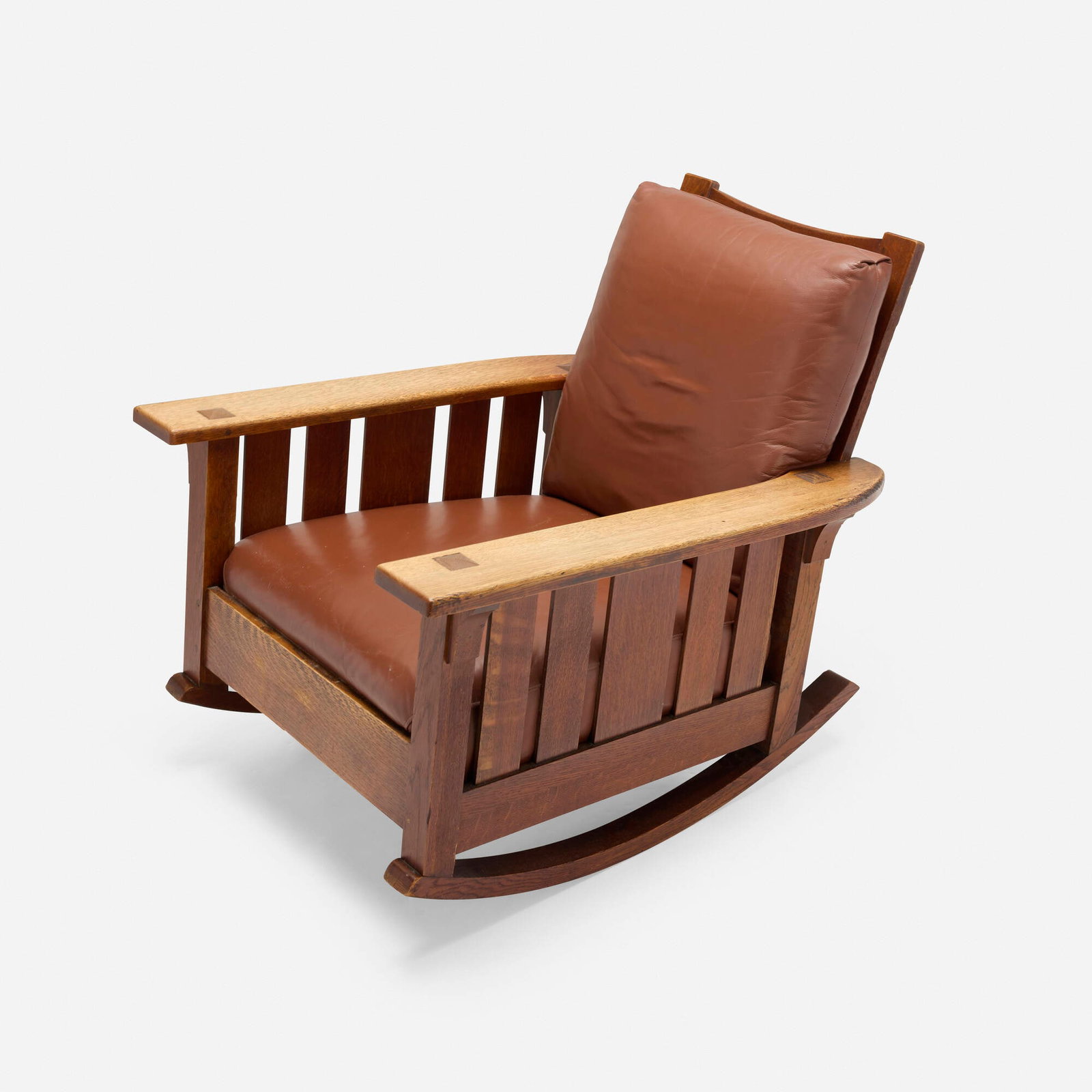 Limbert, Large arm rocker, model 842 - 3