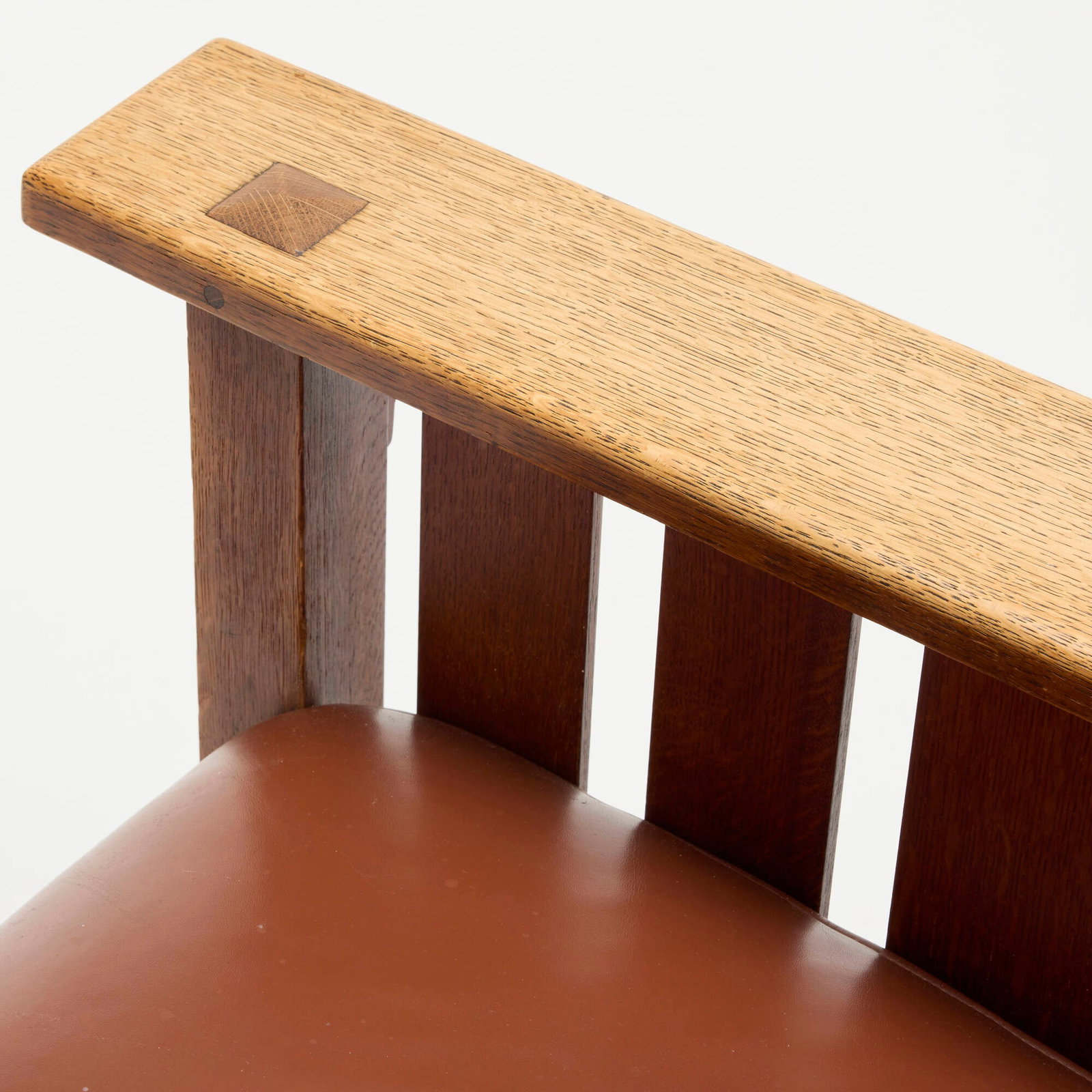 Limbert, Large arm rocker, model 842 - 4