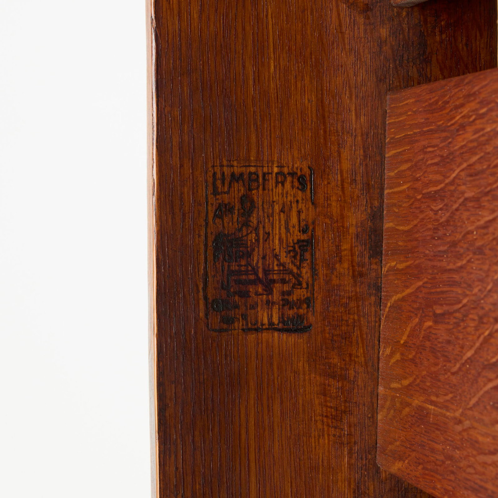 Limbert, Large arm rocker, model 842 - 5